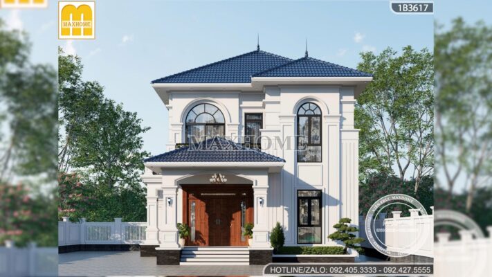 mau nha 2 tang 4 phong ngu mai nhat tan co dien dep sang cong nang hoan hao mh05879 7