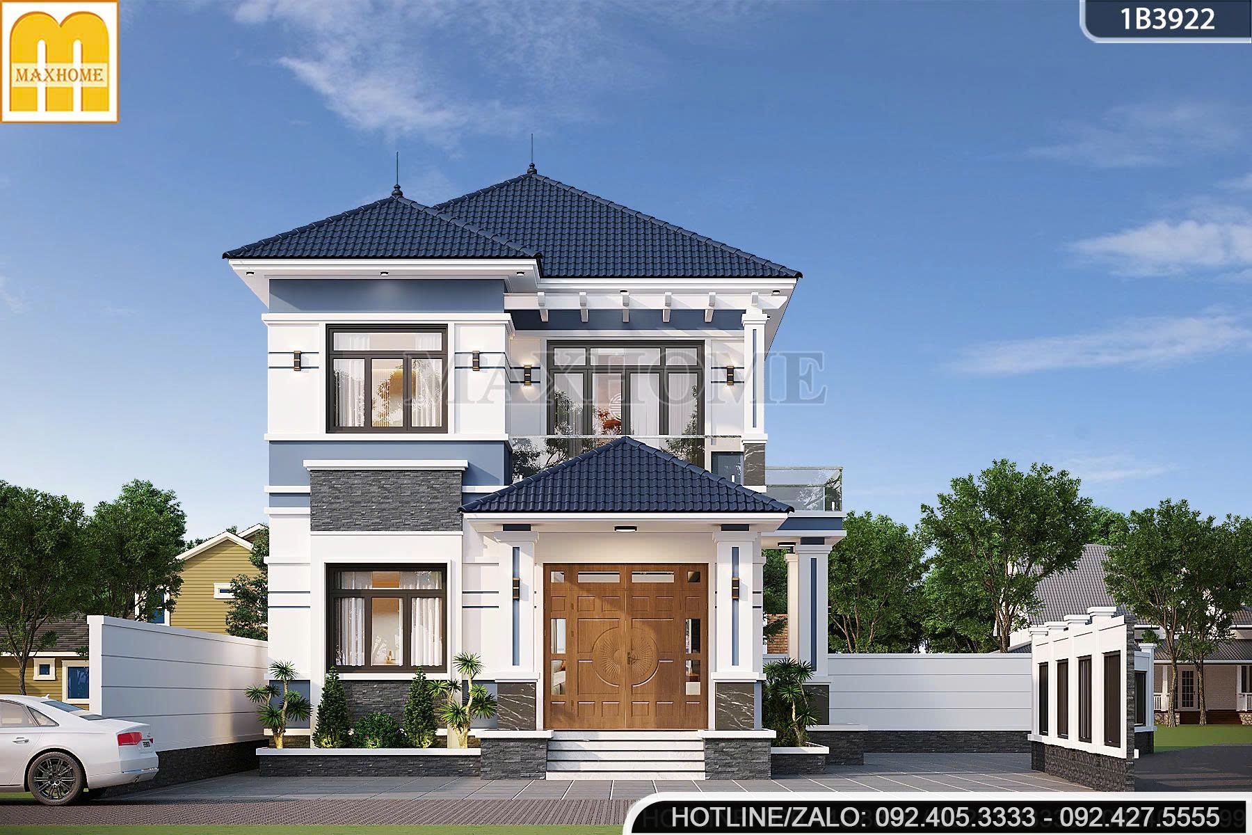 mau nha 2 tang 5 phong ngu mai nhat dep duoc san don nhat mh05867 1