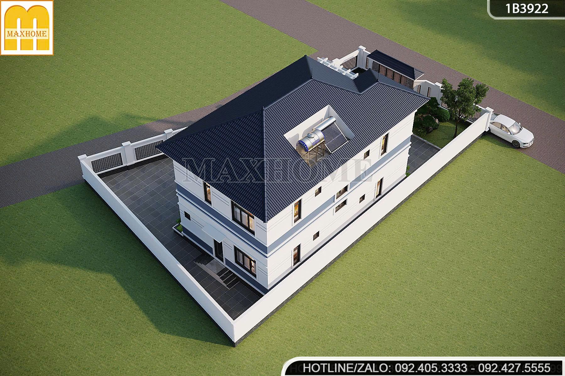 mau nha 2 tang 5 phong ngu mai nhat dep duoc san don nhat mh05867 2