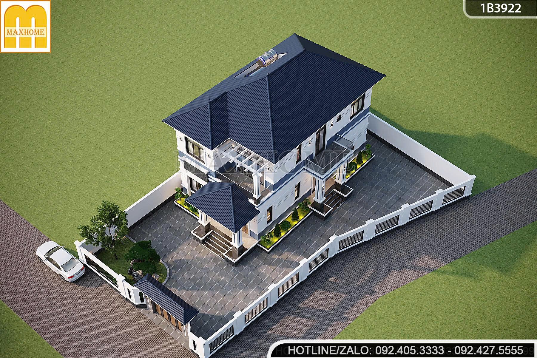 mau nha 2 tang 5 phong ngu mai nhat dep duoc san don nhat mh05867 3