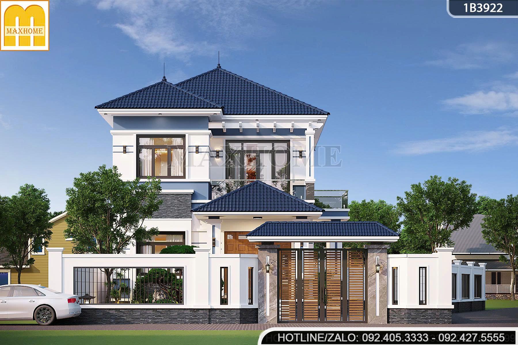 mau nha 2 tang 5 phong ngu mai nhat dep duoc san don nhat mh05867 4