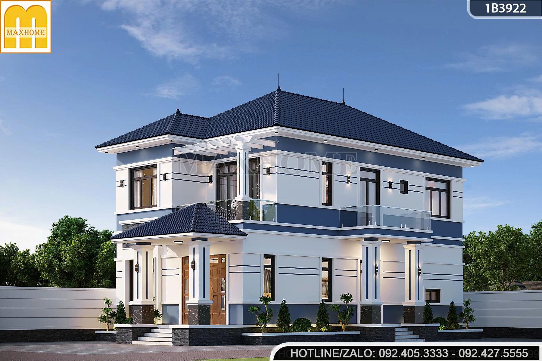 mau nha 2 tang 5 phong ngu mai nhat dep duoc san don nhat mh05867 5