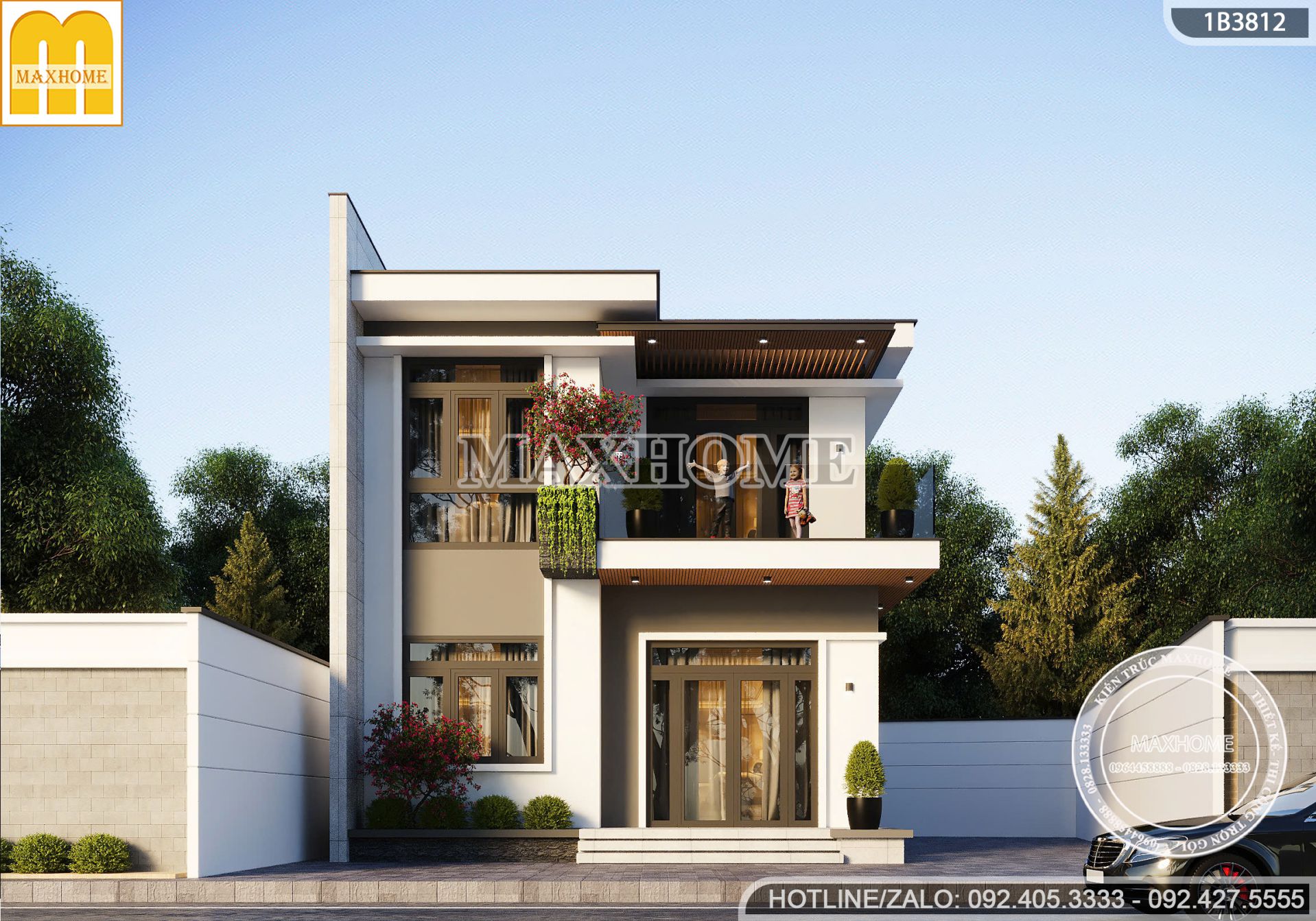 mau nha 2 tang mai bang thiet ke hien dai chuan gu sang xin mh05776 8