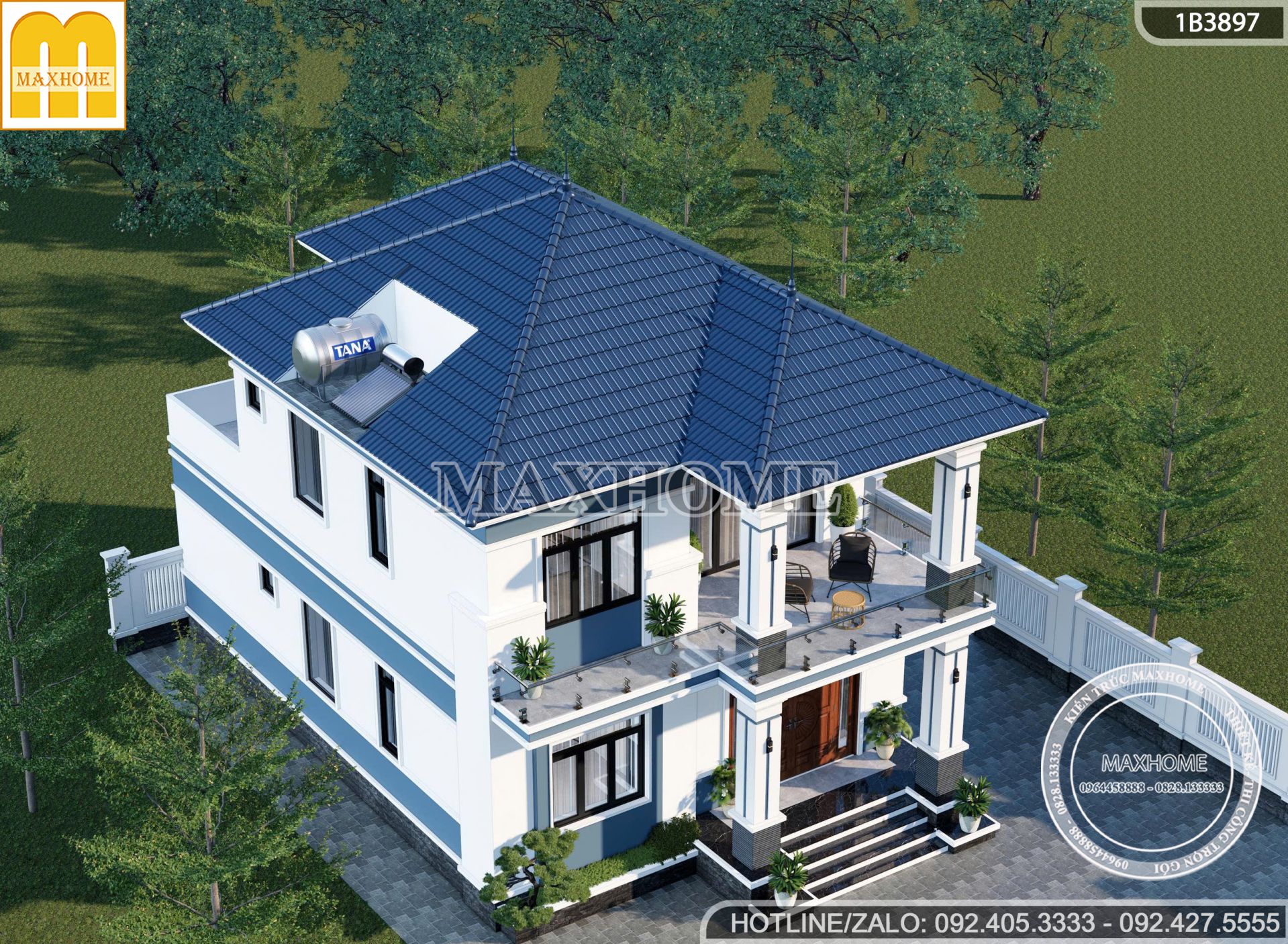 mau nha 2 tang mai nhat hien dai dep man nhan tai quang ninh mh05837 4