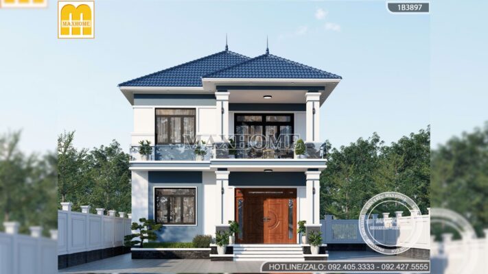 mau nha 2 tang mai nhat hien dai dep man nhan tai quang ninh mh05837 7