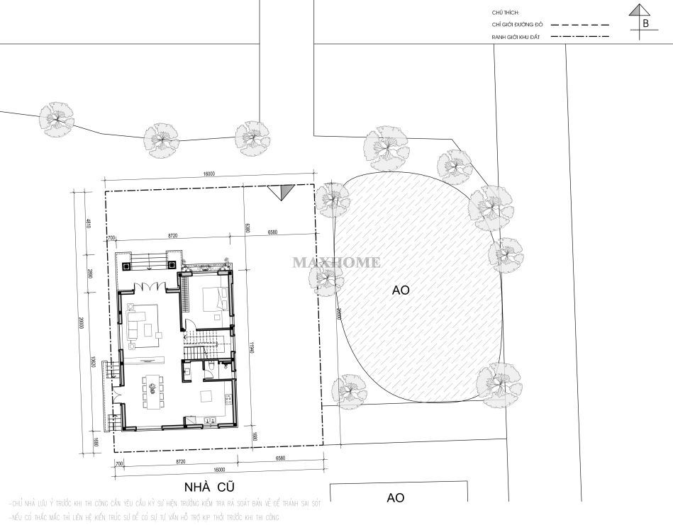 mau nha 2 tang mai nhat hien dai duoc maxhome thiet ke day tien nghi 23