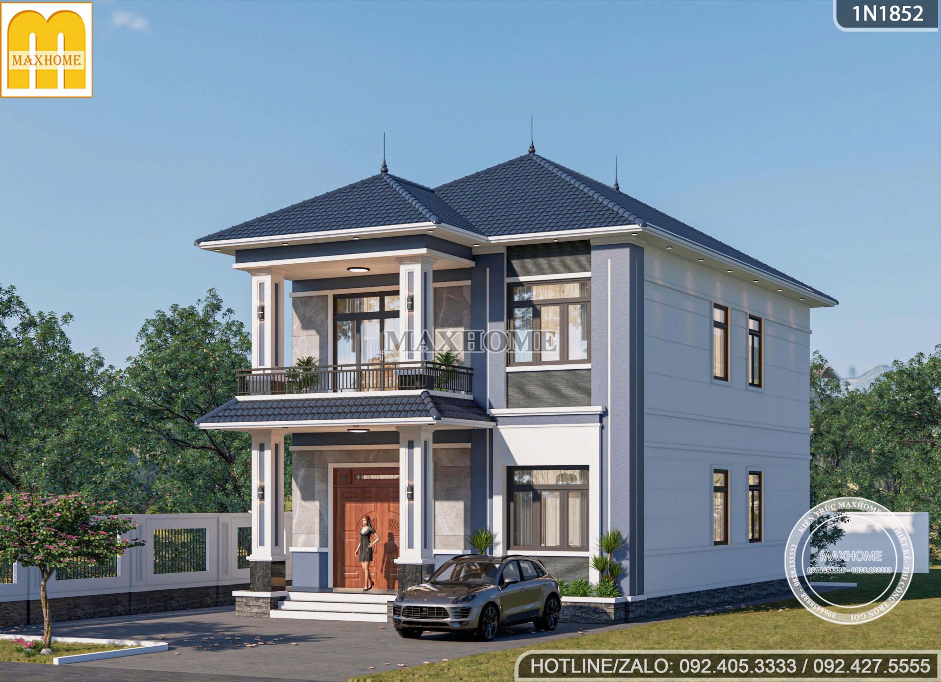 mau nha 2 tang mai nhat quoc dan dep xuat sac duoc nhieu gia chu yeu thich nhat mh05737 1