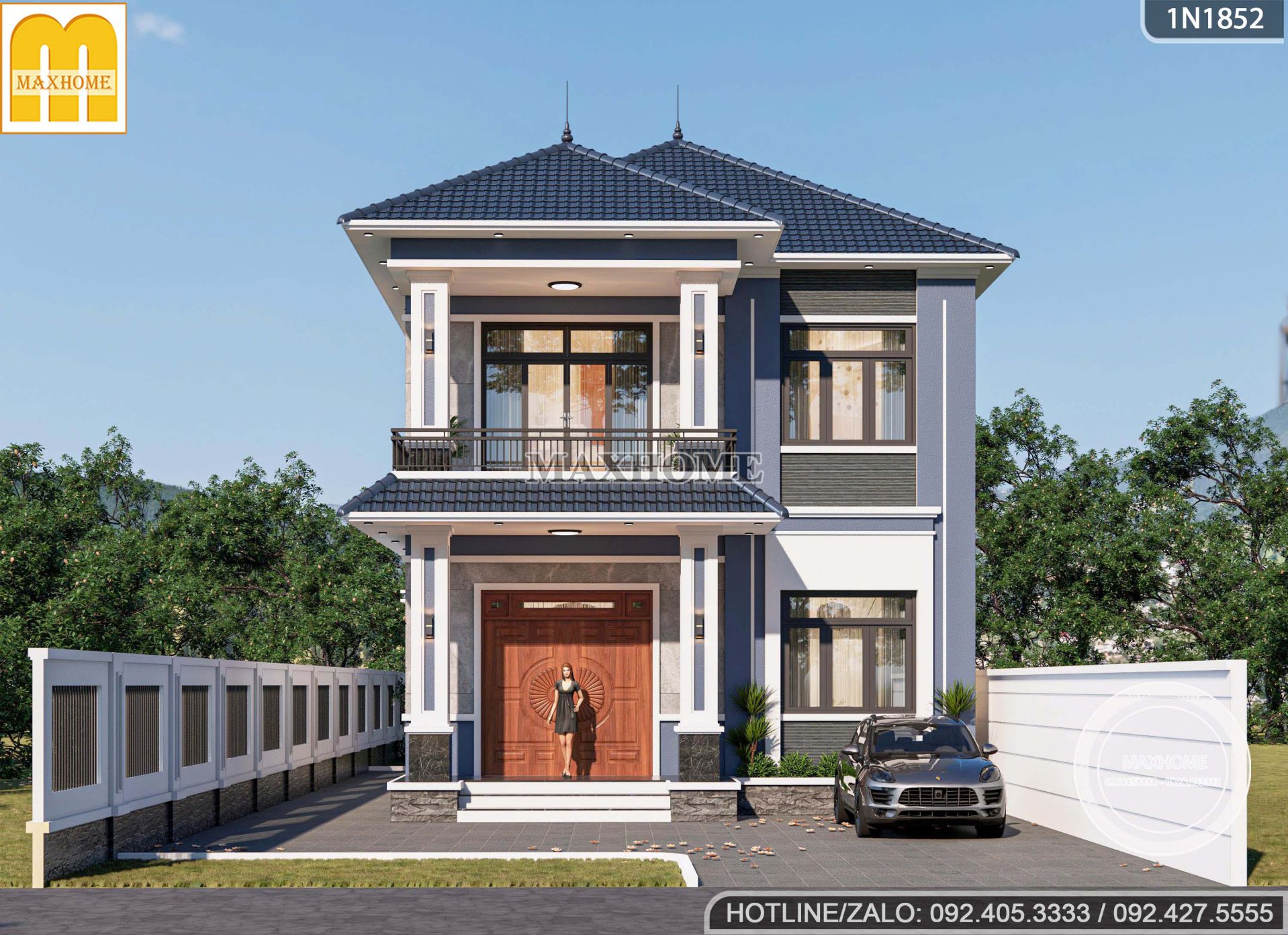 mau nha 2 tang mai nhat quoc dan dep xuat sac duoc nhieu gia chu yeu thich nhat mh05737 2