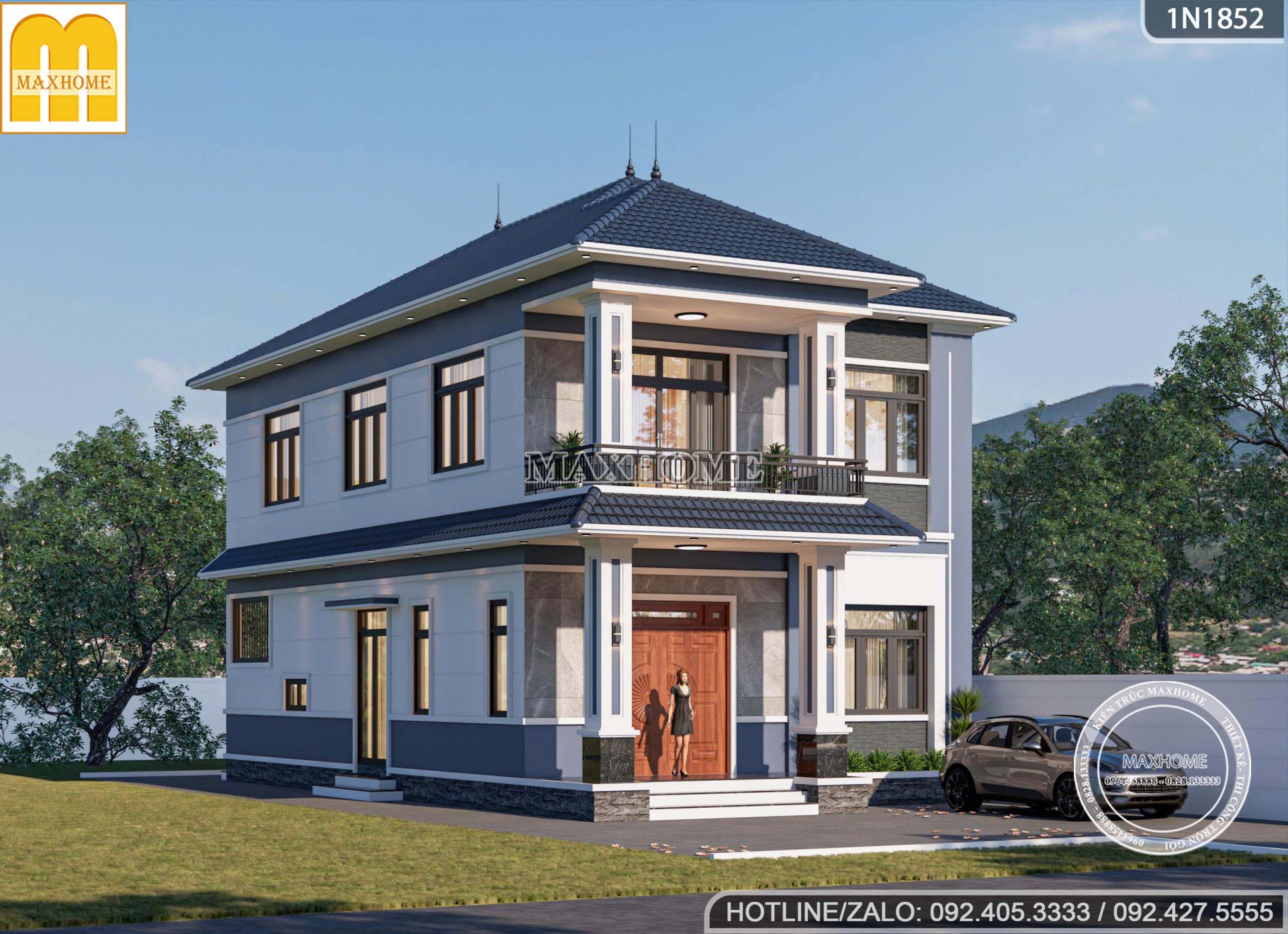 mau nha 2 tang mai nhat quoc dan dep xuat sac duoc nhieu gia chu yeu thich nhat mh05737 3