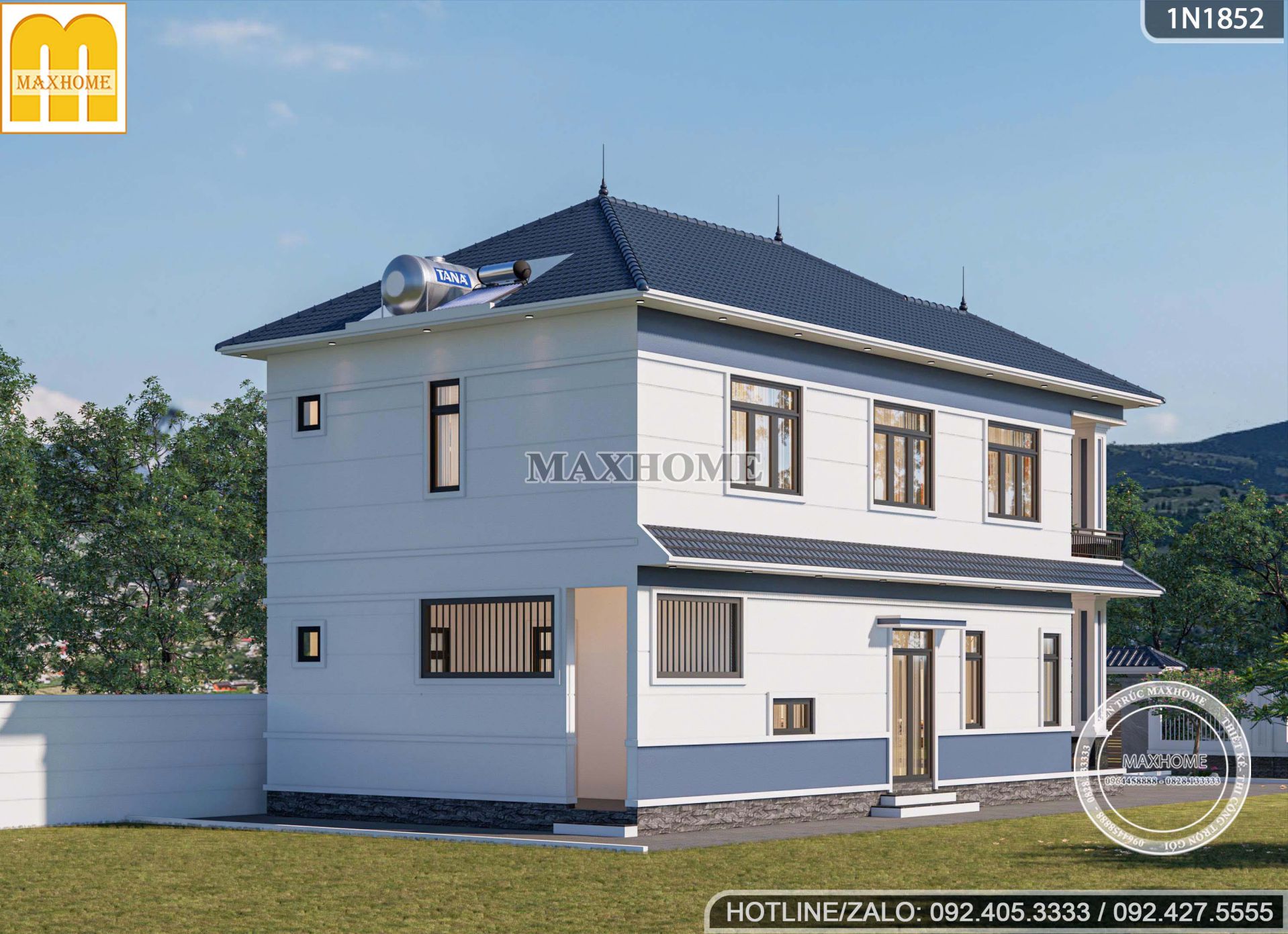 mau nha 2 tang mai nhat quoc dan dep xuat sac duoc nhieu gia chu yeu thich nhat mh05737 4