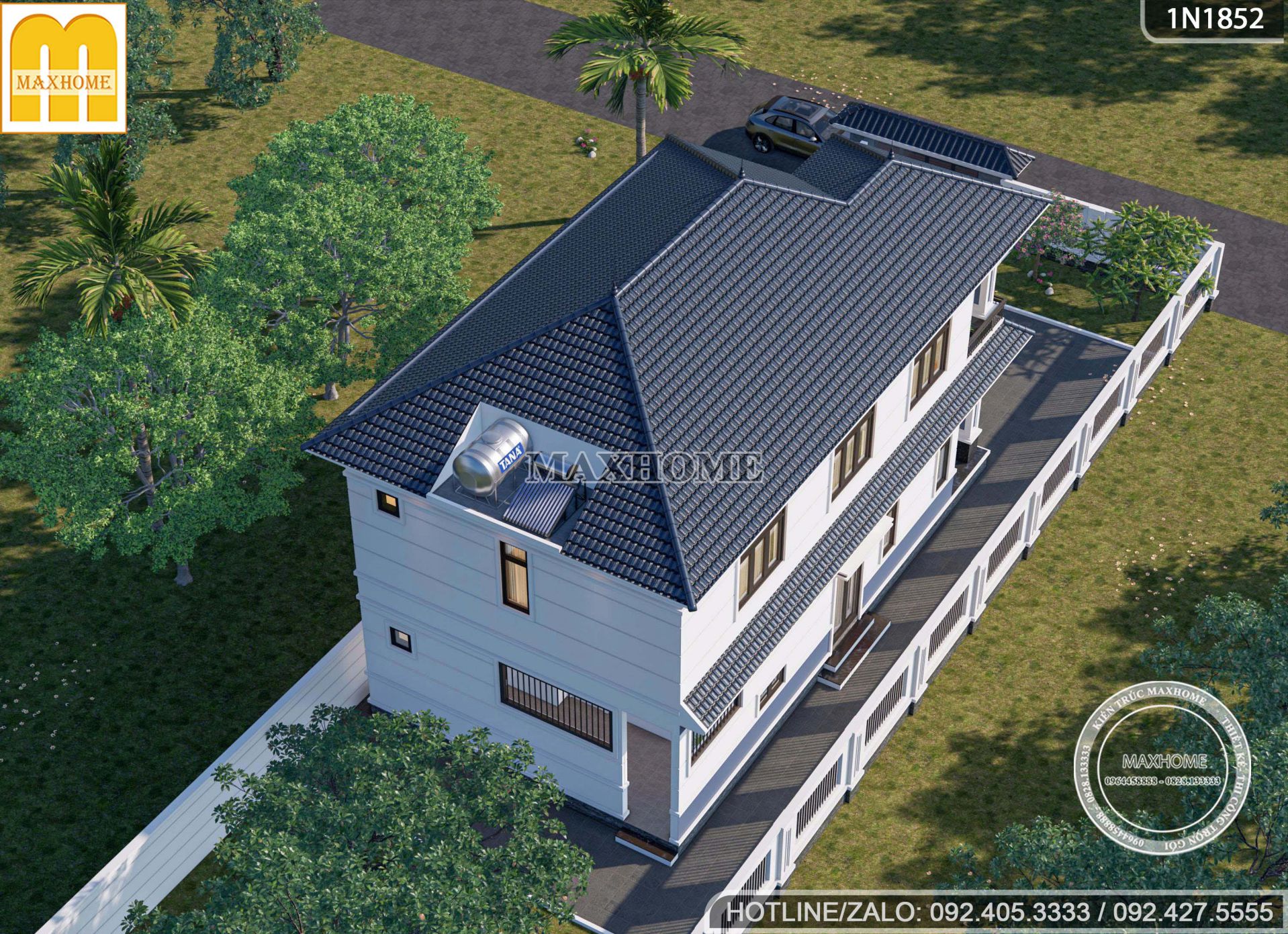 mau nha 2 tang mai nhat quoc dan dep xuat sac duoc nhieu gia chu yeu thich nhat mh05737 6