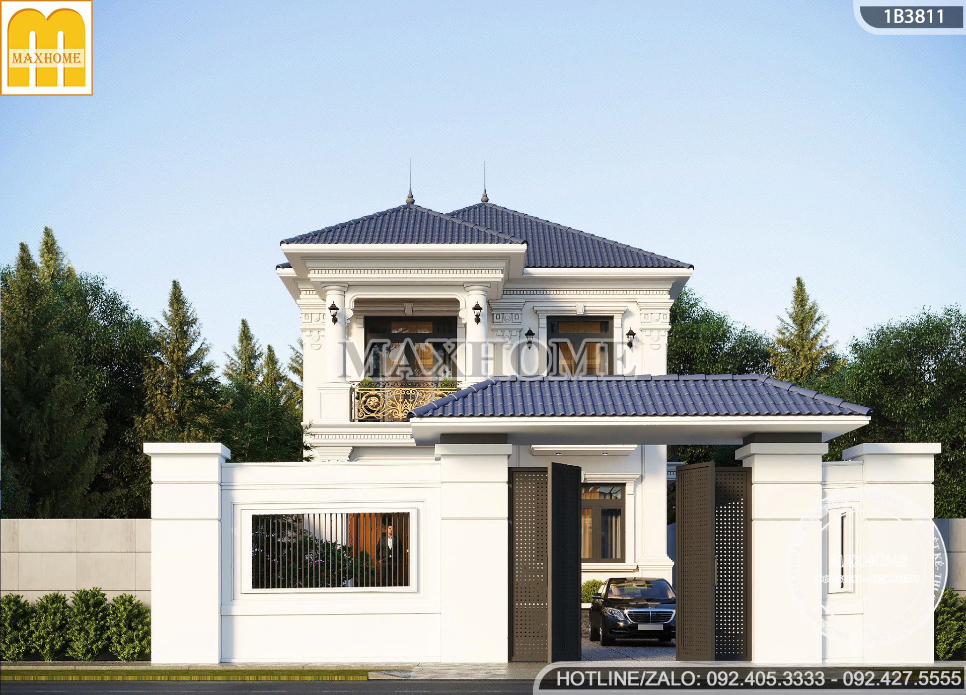 mau nha 2 tang mai nhat tan co dien dep sang cong nang khoa hoc mh05791 4