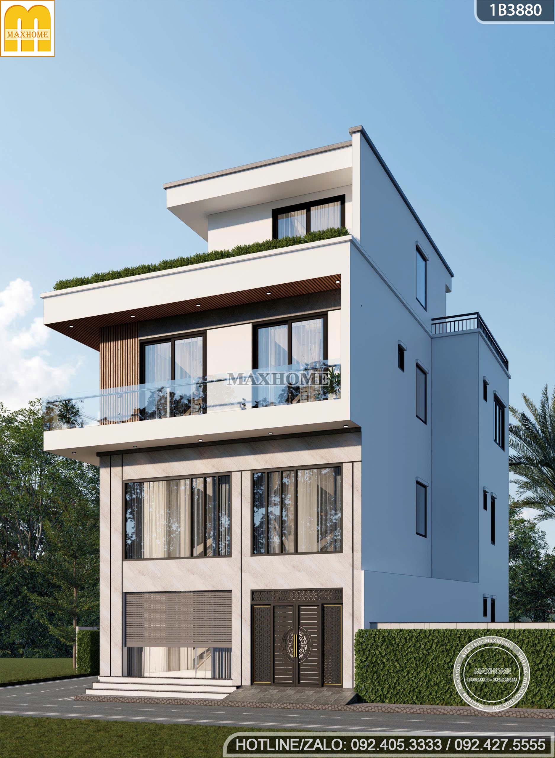 mau nha 3 tang 1 lung hien dai da nang phu hop kinh doanh mh05727 9 mau nha 3 tang 1 lung hien dai da nang phu hop kinh doanh mh05727 9