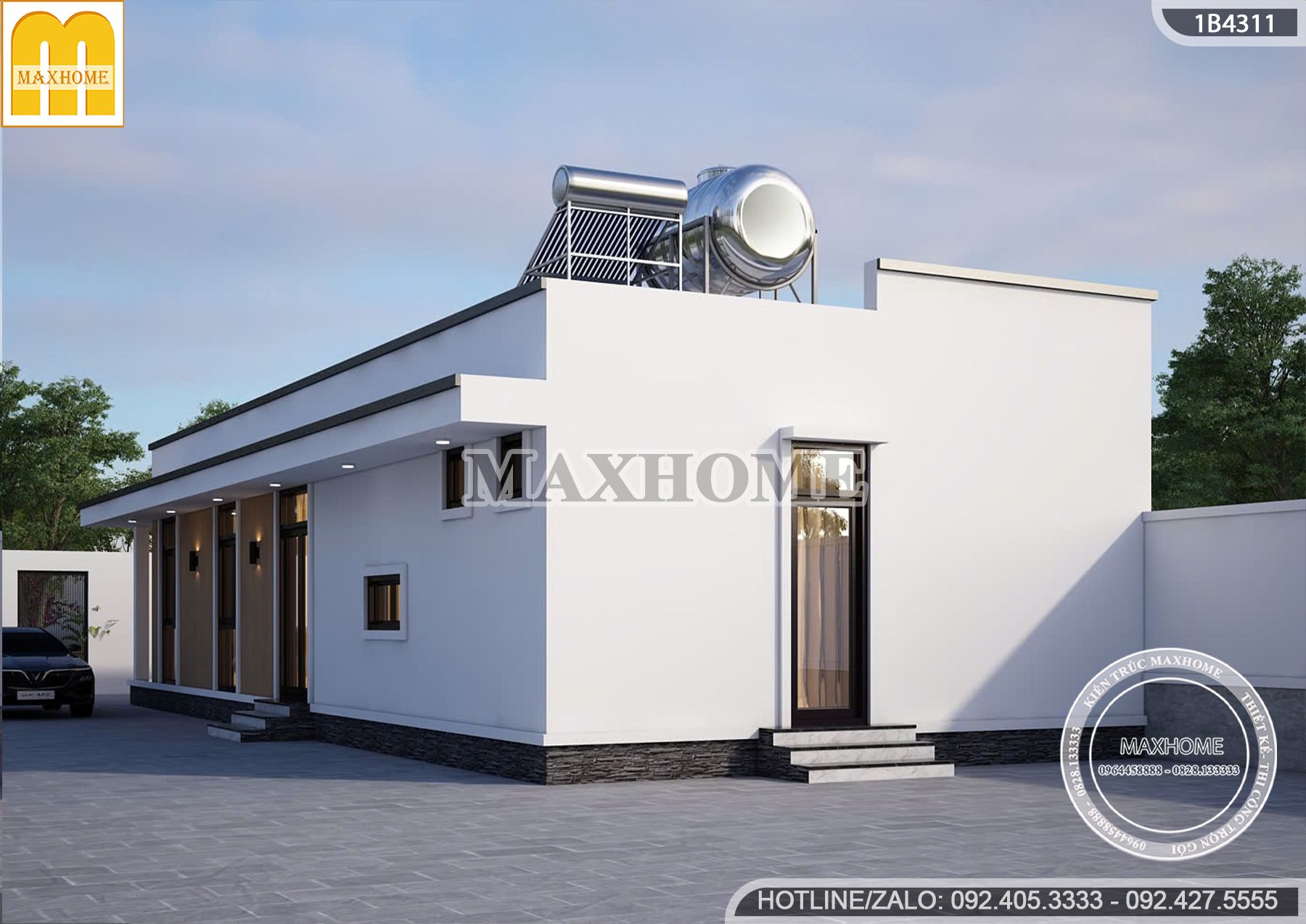 mau nha cap 4 mai bang dep hien dai tiet kiem chi phi dang duoc yeu thich nhat mh05895 2