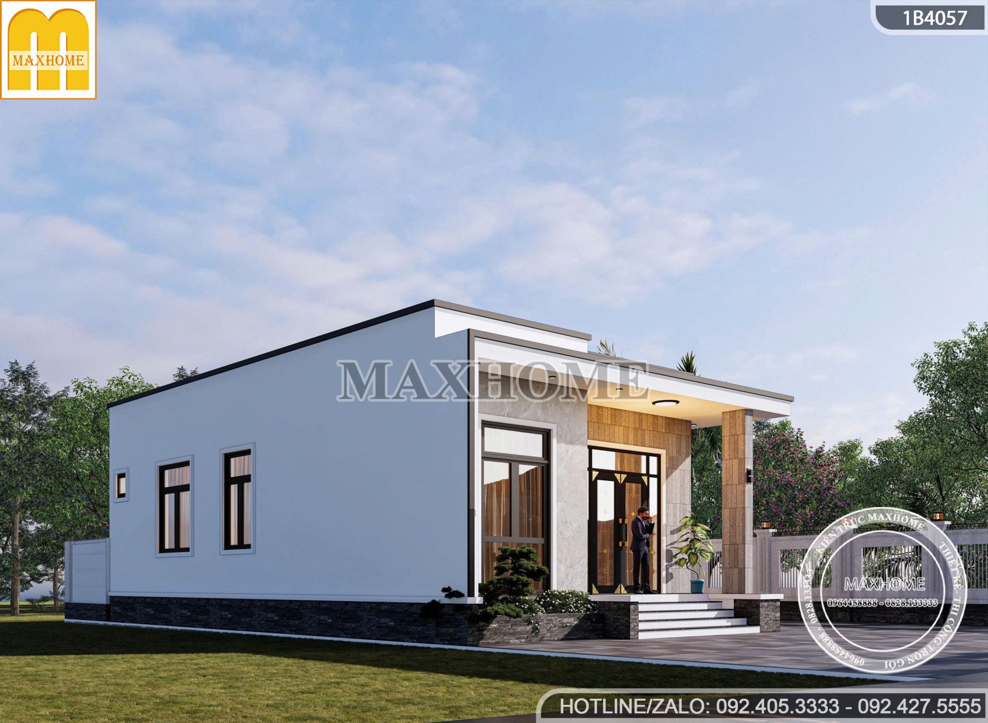 mau nha cap 4 mai bang thiet ke chu l sieu an tuong mh05811 2 mau nha cap 4 mai bang thiet ke chu l sieu an tuong mh05811 2