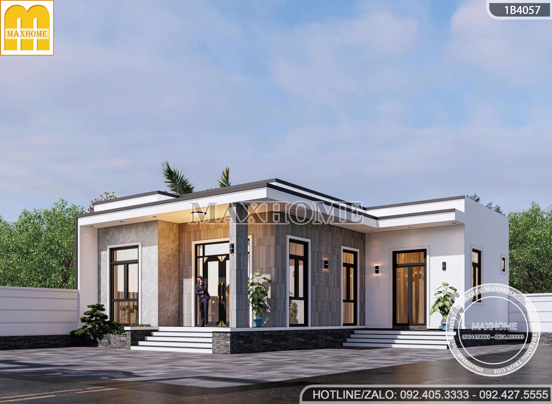 mau nha cap 4 mai bang thiet ke chu l sieu an tuong mh05811 3 mau nha cap 4 mai bang thiet ke chu l sieu an tuong mh05811 3