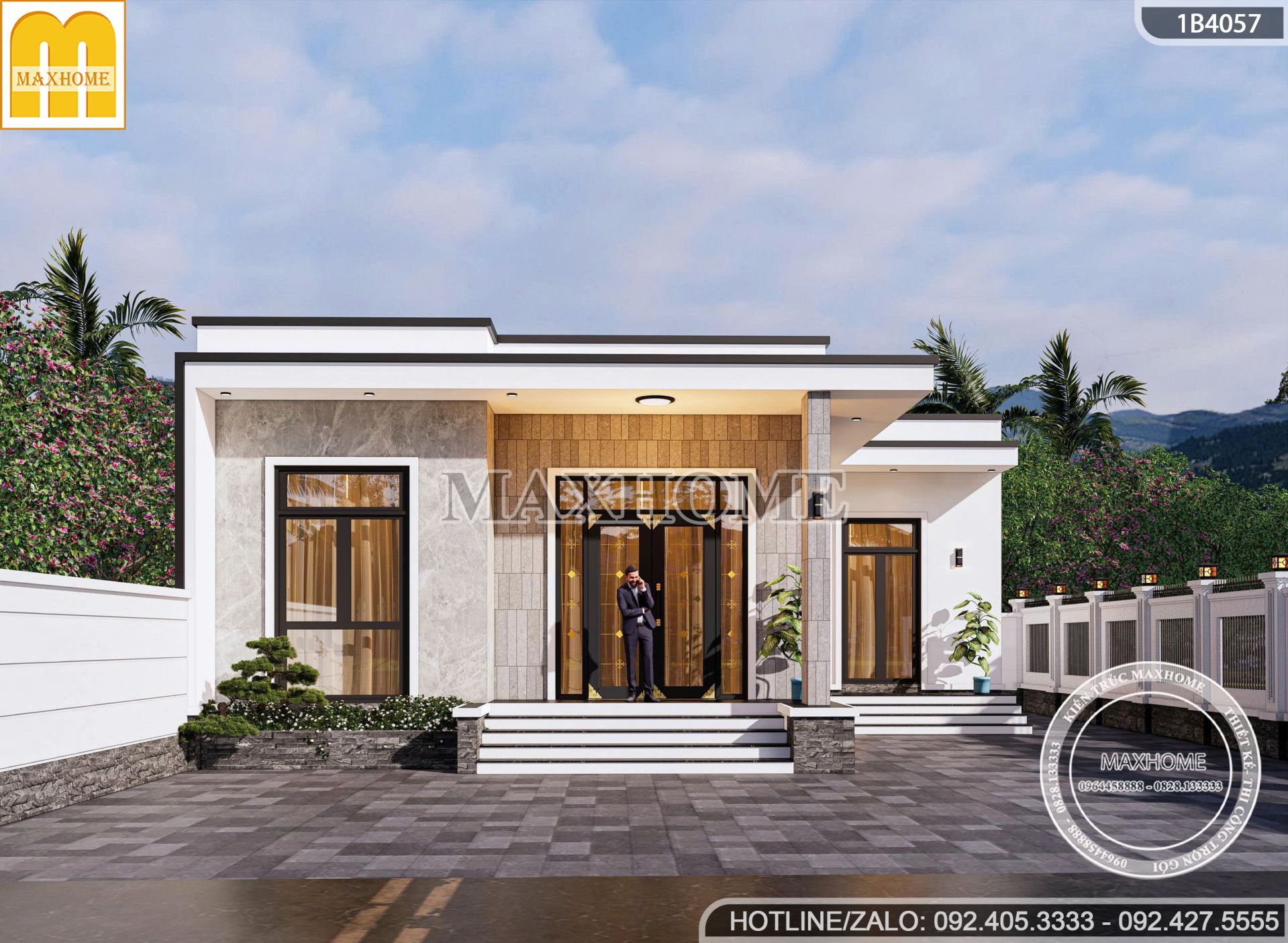 mau nha cap 4 mai bang thiet ke chu l sieu an tuong mh05811 5 mau nha cap 4 mai bang thiet ke chu l sieu an tuong mh05811 5