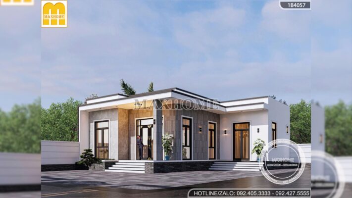 mau nha cap 4 mai bang thiet ke chu l sieu an tuong mh05811 6