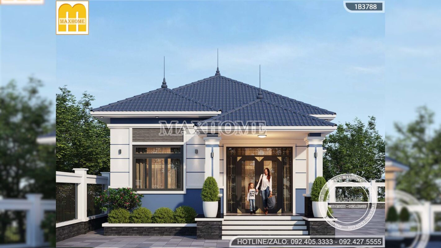 mau nha cap 4 mai nhat 125m2 3 phong ngu dep me chi phi tiet kiem mh05707 9