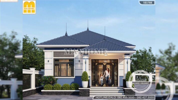 mau nha cap 4 mai nhat 125m2 3 phong ngu dep me chi phi tiet kiem mh05707 9