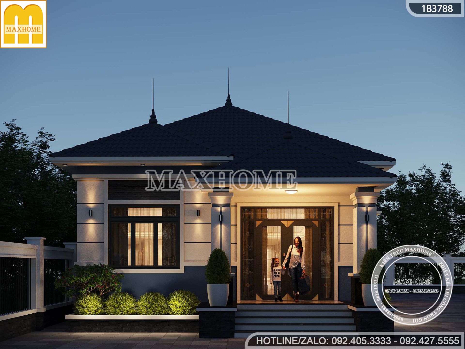 mau nha cap 4 mai nhat 125m2 3 phong ngu dep me chi phi tiet kiem mh057072 mau nha cap 4 mai nhat 125m2 3 phong ngu dep me chi phi tiet kiem mh057072