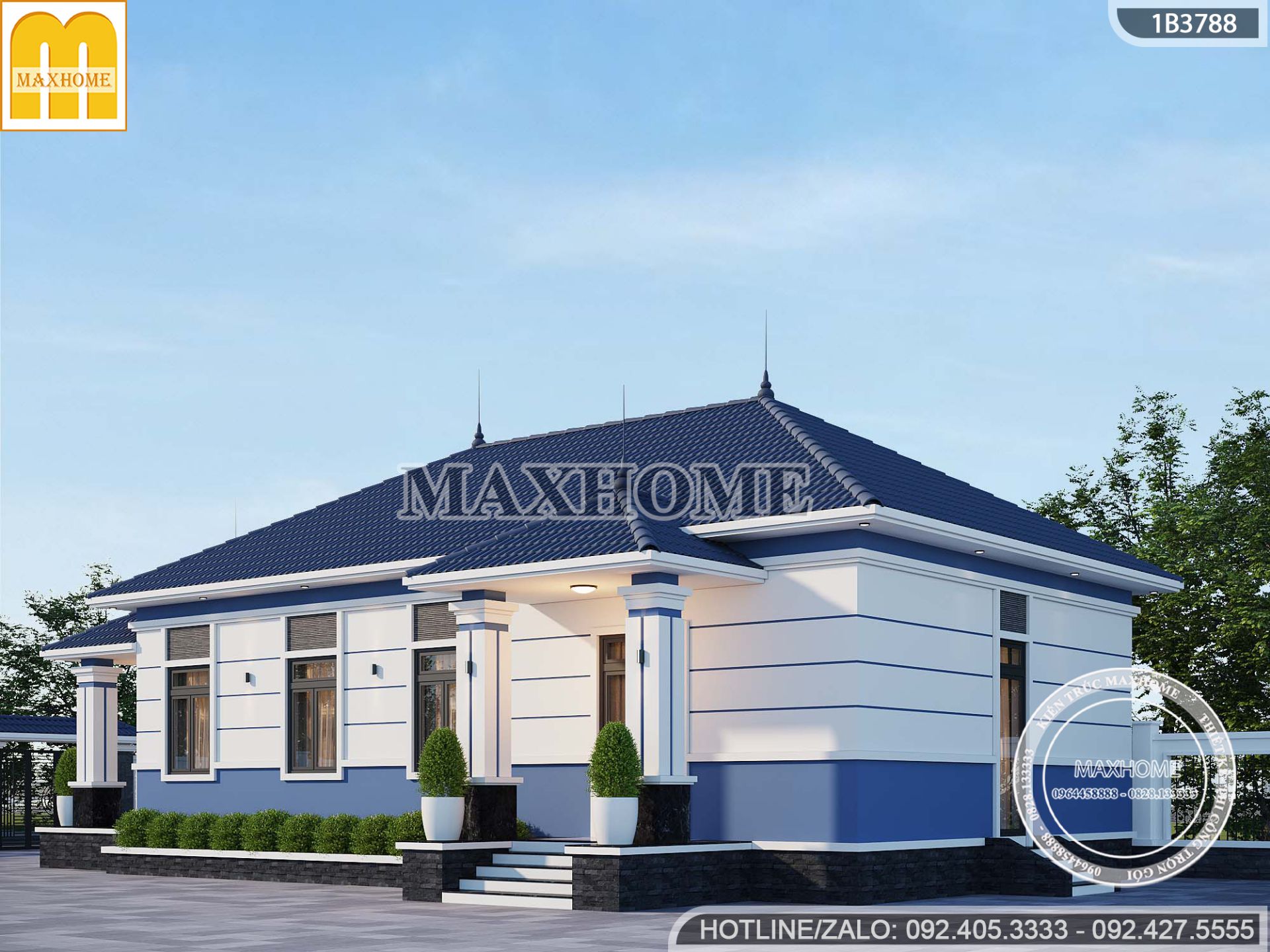 mau nha cap 4 mai nhat 125m2 3 phong ngu dep me chi phi tiet kiem mh057074 mau nha cap 4 mai nhat 125m2 3 phong ngu dep me chi phi tiet kiem mh057074