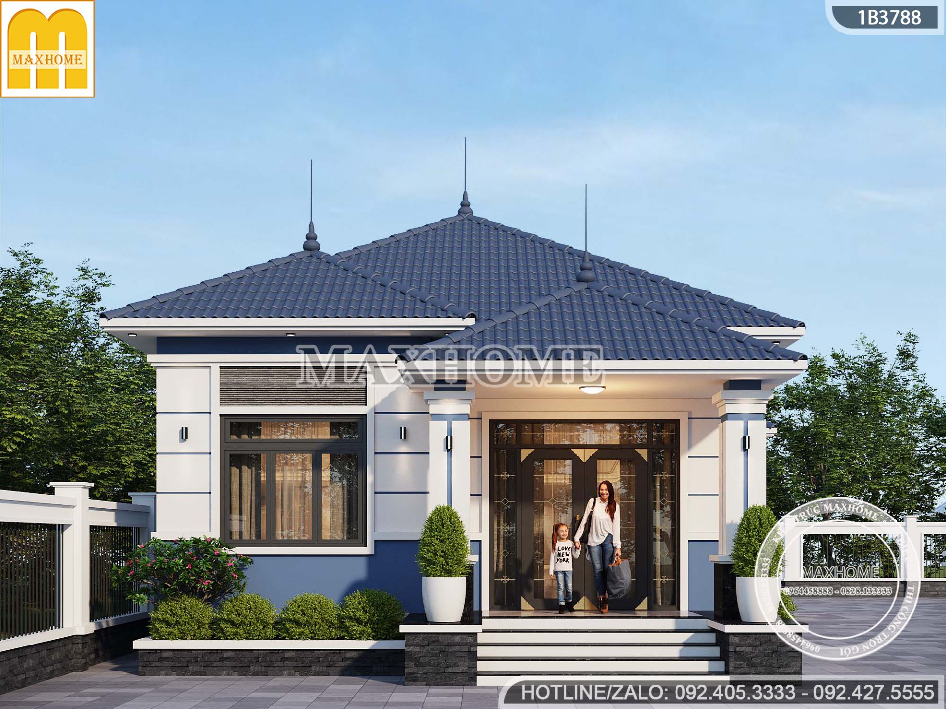 mau nha cap 4 mai nhat 125m2 3 phong ngu dep me chi phi tiet kiem mh057075 mau nha cap 4 mai nhat 125m2 3 phong ngu dep me chi phi tiet kiem mh057075