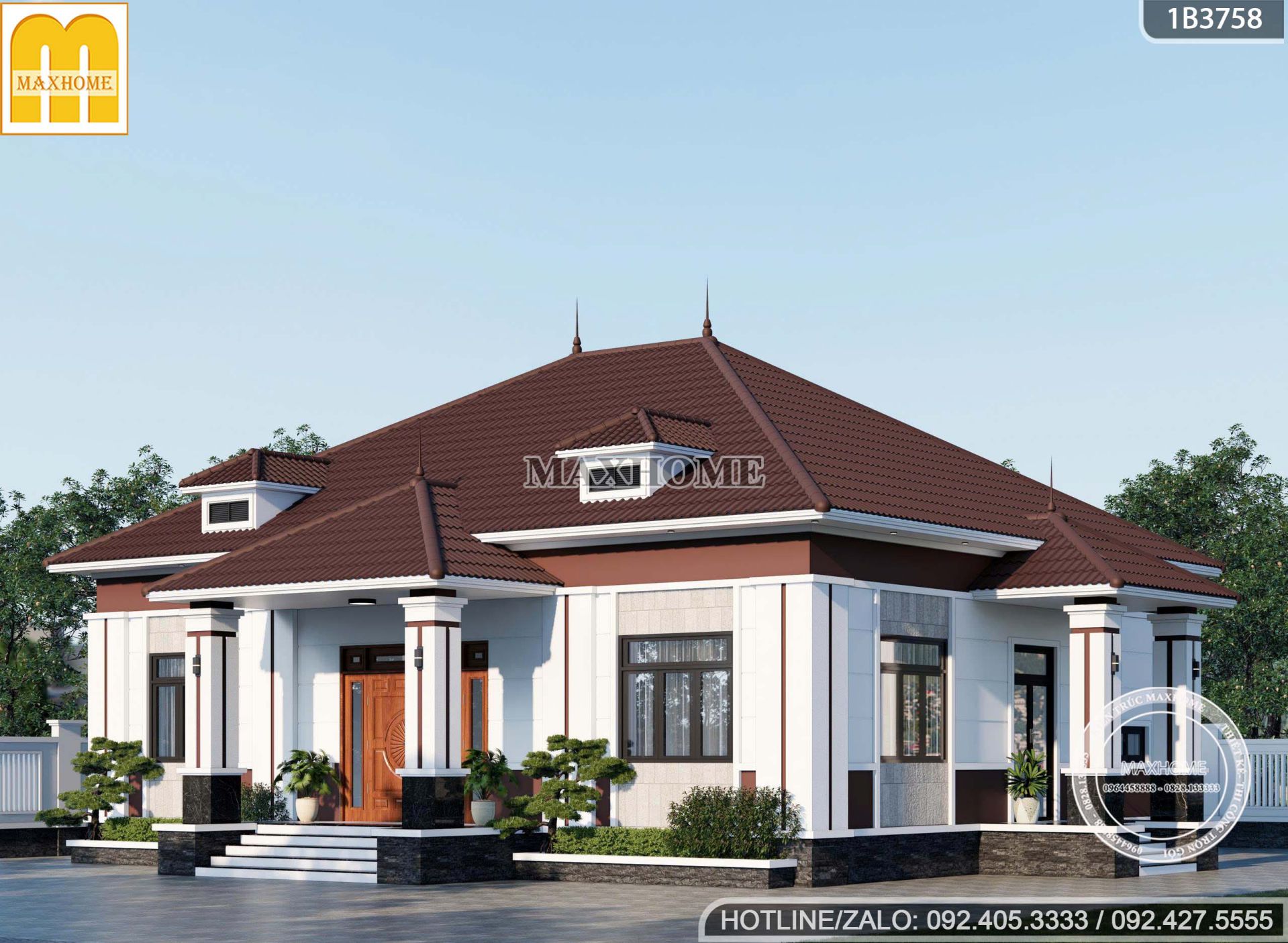 mau nha cap 4 mai nhat ngoi nau do dep bat ngo dang gay sot tai lam dong mh05748 12