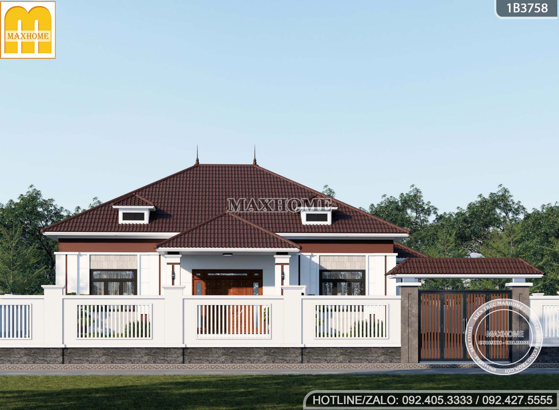 mau nha cap 4 mai nhat ngoi nau do dep bat ngo dang gay sot tai lam dong mh05748 9