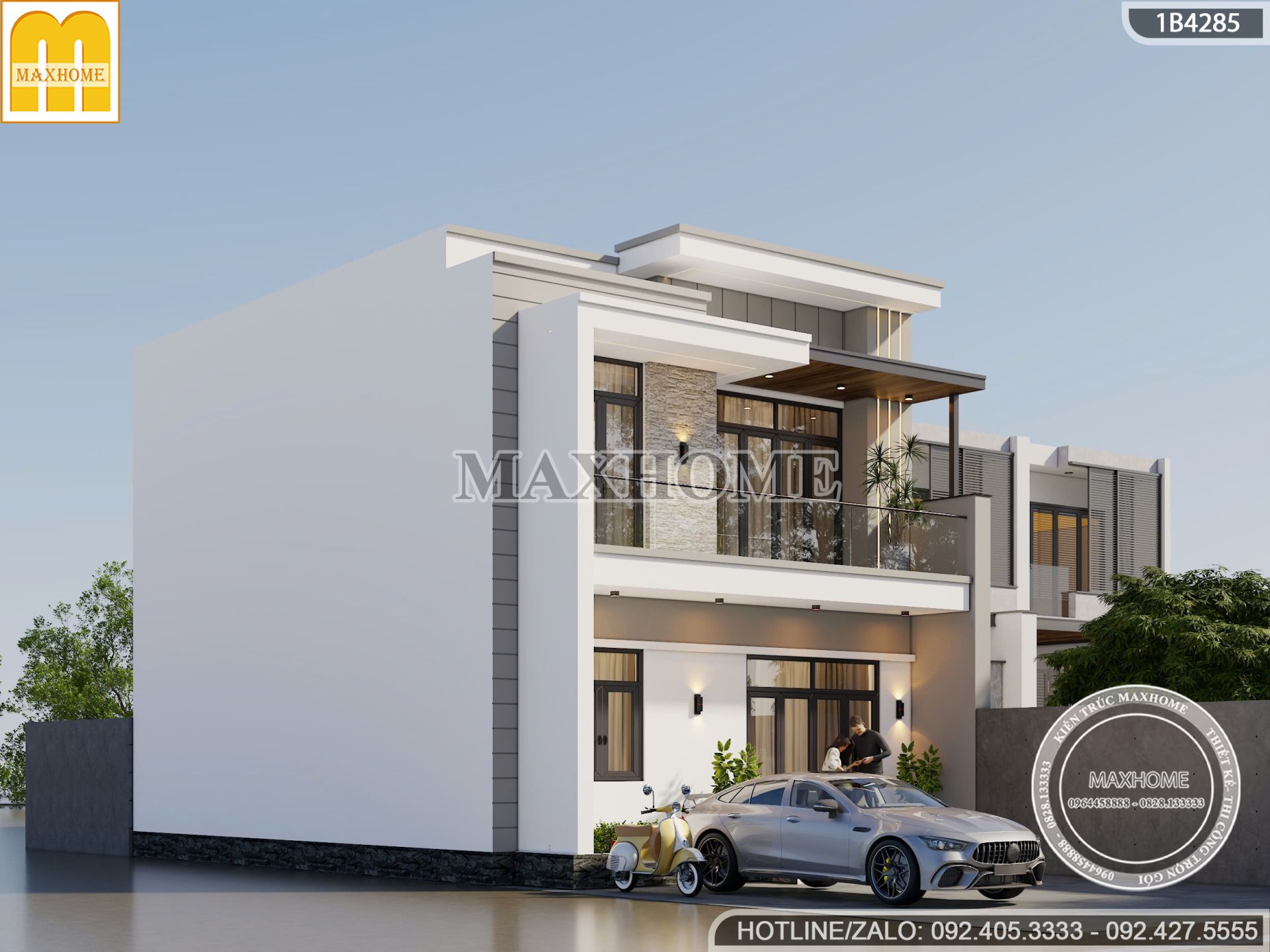 mau nha mai bang 2 tang 4 phong ngu thiet ke hien dai toi uu moi khong gian mh05906 1 mau nha mai bang 2 tang 4 phong ngu thiet ke hien dai toi uu moi khong gian mh05906 1