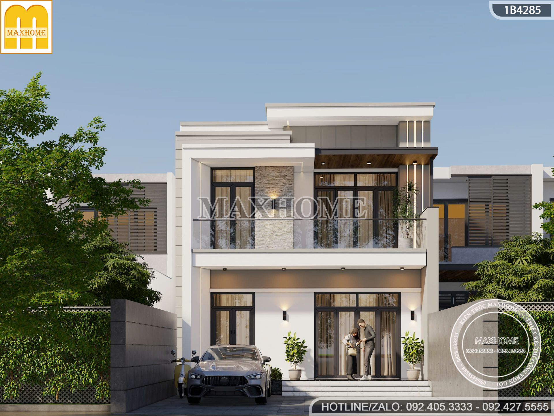 mau nha mai bang 2 tang 4 phong ngu thiet ke hien dai toi uu moi khong gian mh05906 2 mau nha mai bang 2 tang 4 phong ngu thiet ke hien dai toi uu moi khong gian mh05906 2