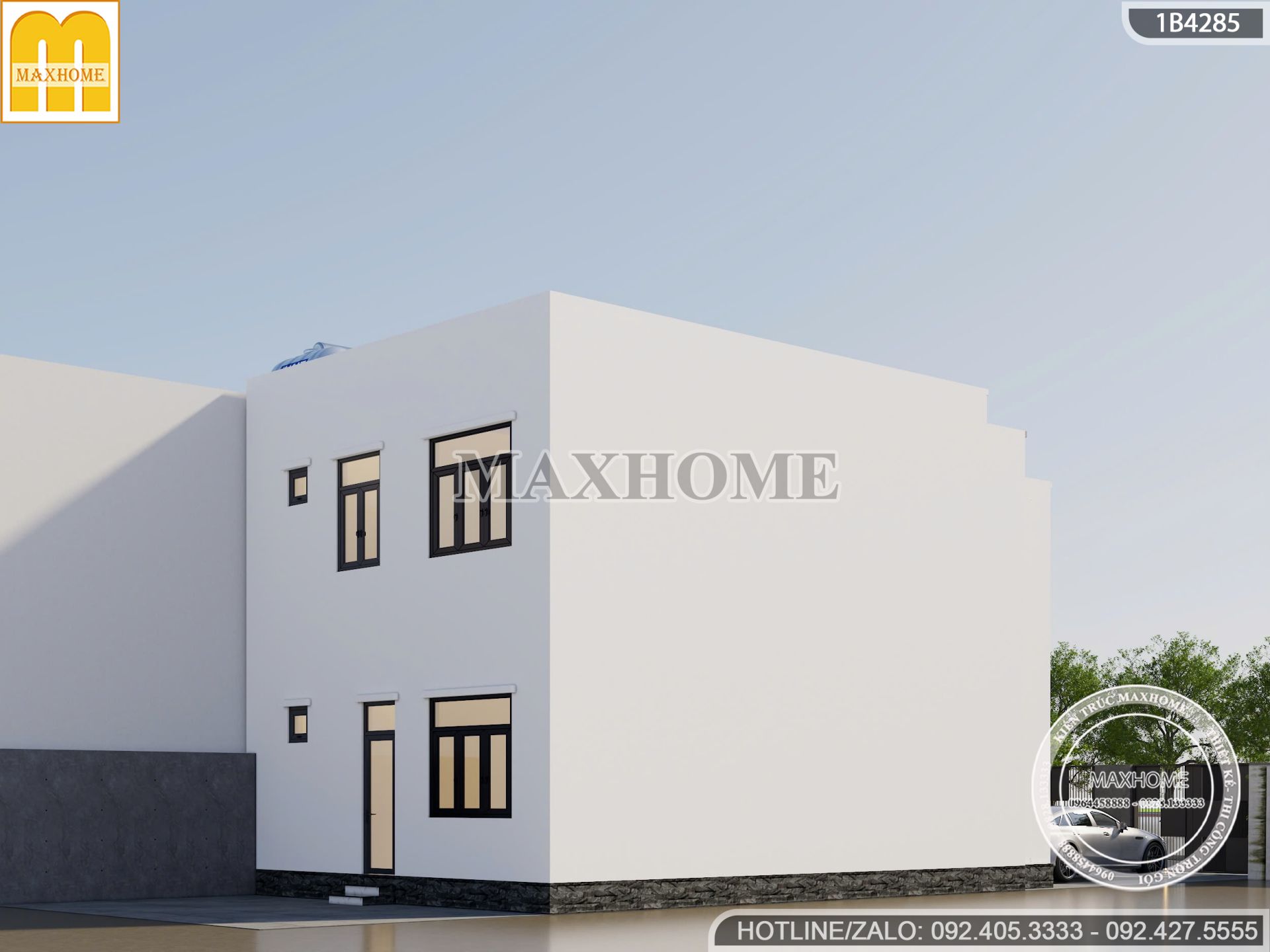 mau nha mai bang 2 tang 4 phong ngu thiet ke hien dai toi uu moi khong gian mh05906 4 mau nha mai bang 2 tang 4 phong ngu thiet ke hien dai toi uu moi khong gian mh05906 4