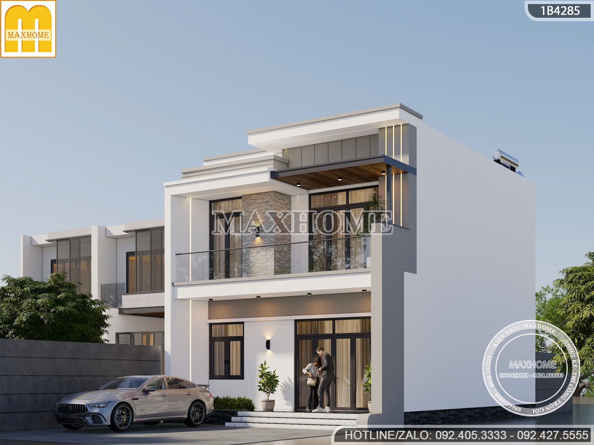 mau nha mai bang 2 tang 4 phong ngu thiet ke hien dai toi uu moi khong gian mh05906 5 mau nha mai bang 2 tang 4 phong ngu thiet ke hien dai toi uu moi khong gian mh05906 5