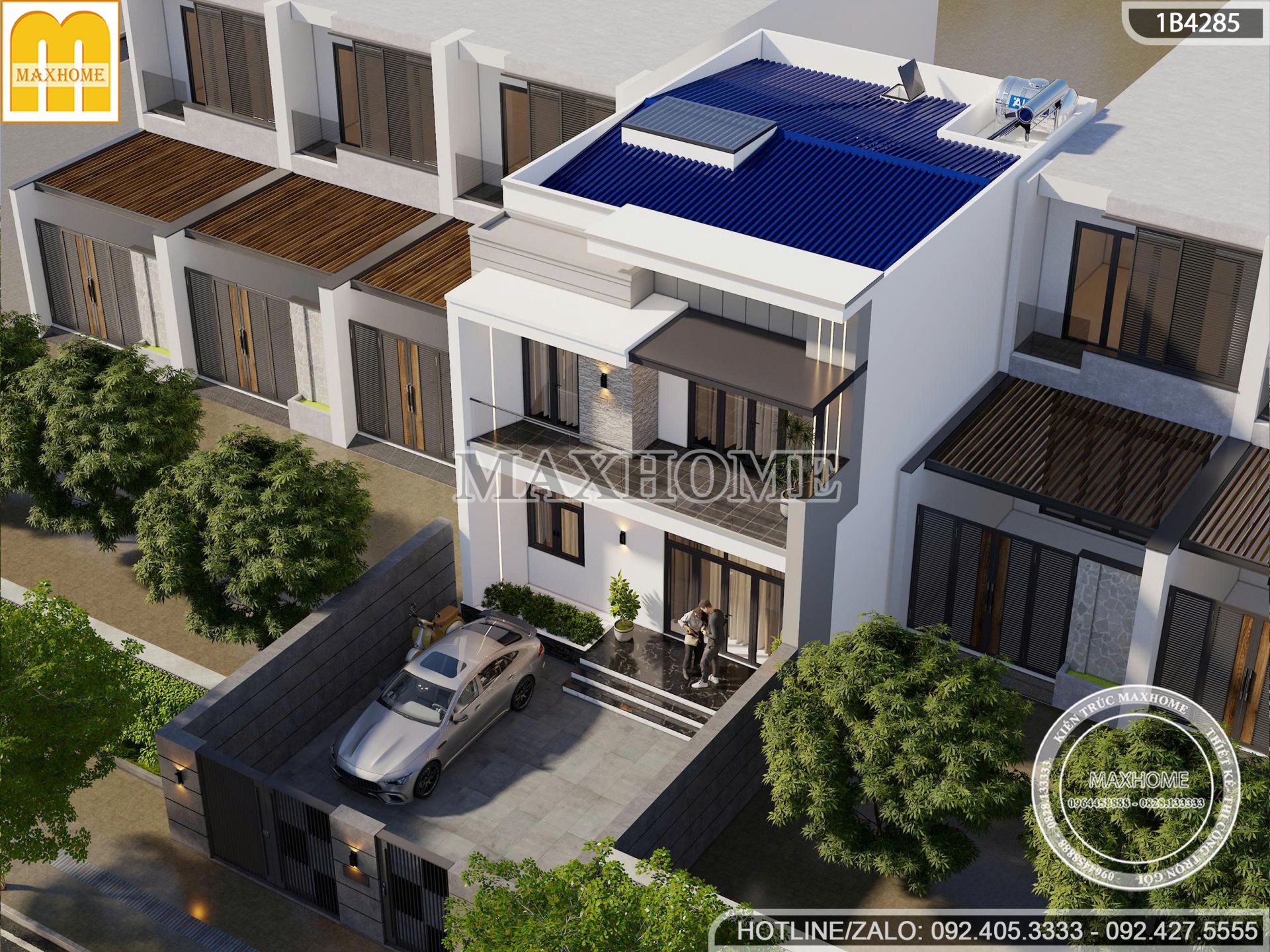 mau nha mai bang 2 tang 4 phong ngu thiet ke hien dai toi uu moi khong gian mh05906 6 mau nha mai bang 2 tang 4 phong ngu thiet ke hien dai toi uu moi khong gian mh05906 6