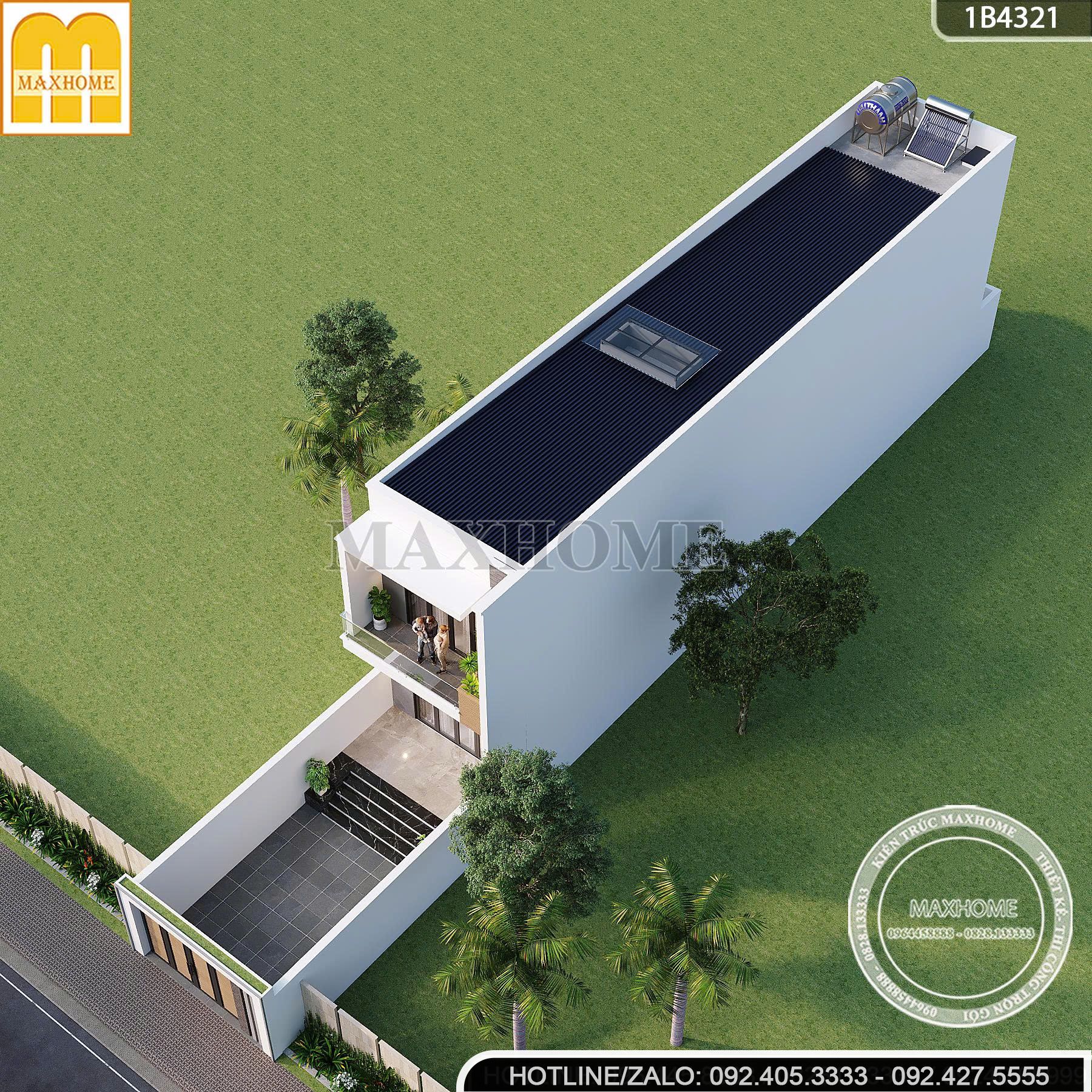 mau nha ong 2 tang 5x28m 4 phong ngu dep hien dai tien nghi chi phi hop ly mh05896 2