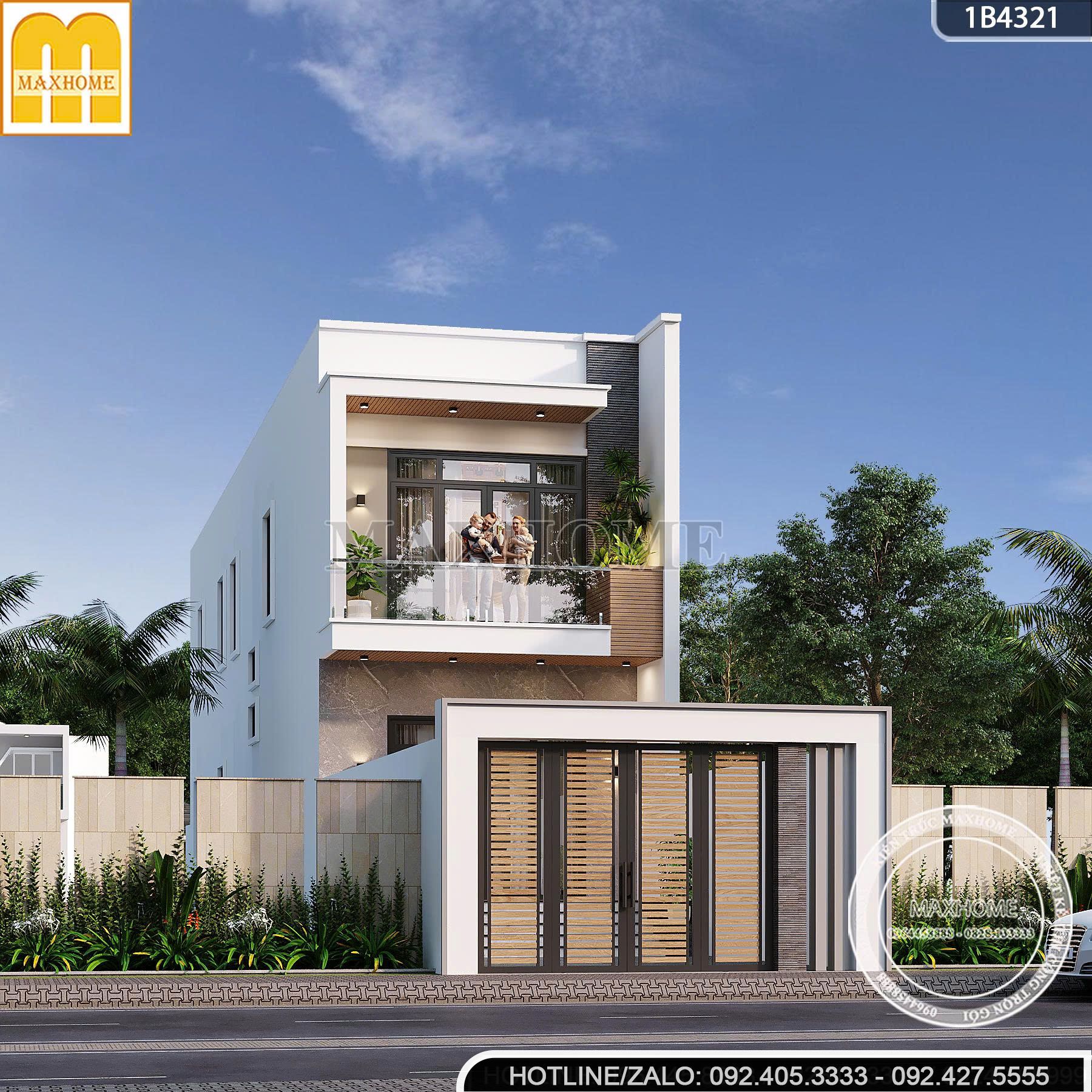 mau nha ong 2 tang 5x28m 4 phong ngu dep hien dai tien nghi chi phi hop ly mh05896 3