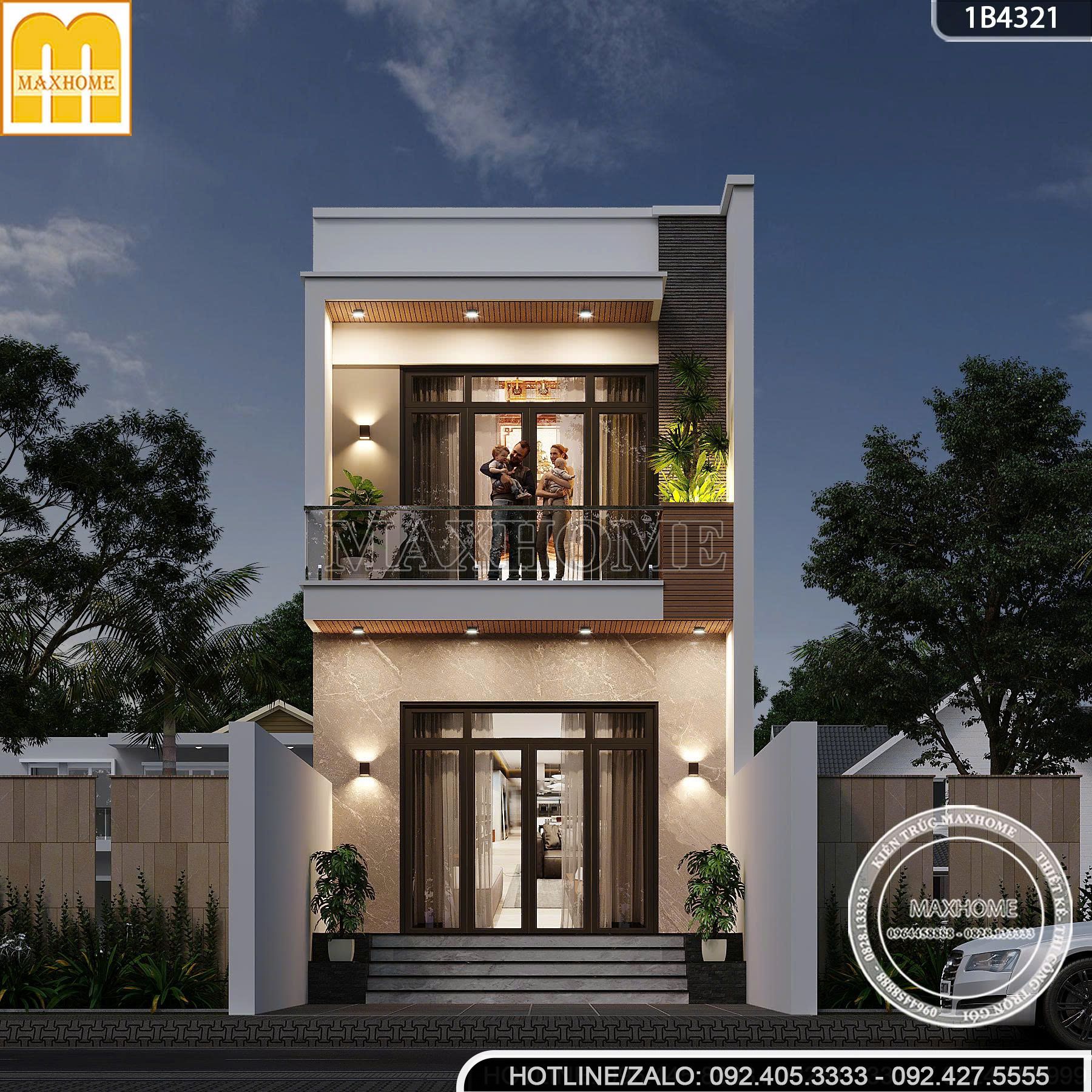 mau nha ong 2 tang 5x28m 4 phong ngu dep hien dai tien nghi chi phi hop ly mh05896 4