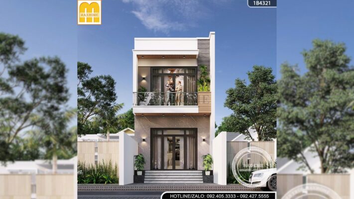 mau nha ong 2 tang 5x28m 4 phong ngu dep hien dai tien nghi chi phi hop ly mh05896 6