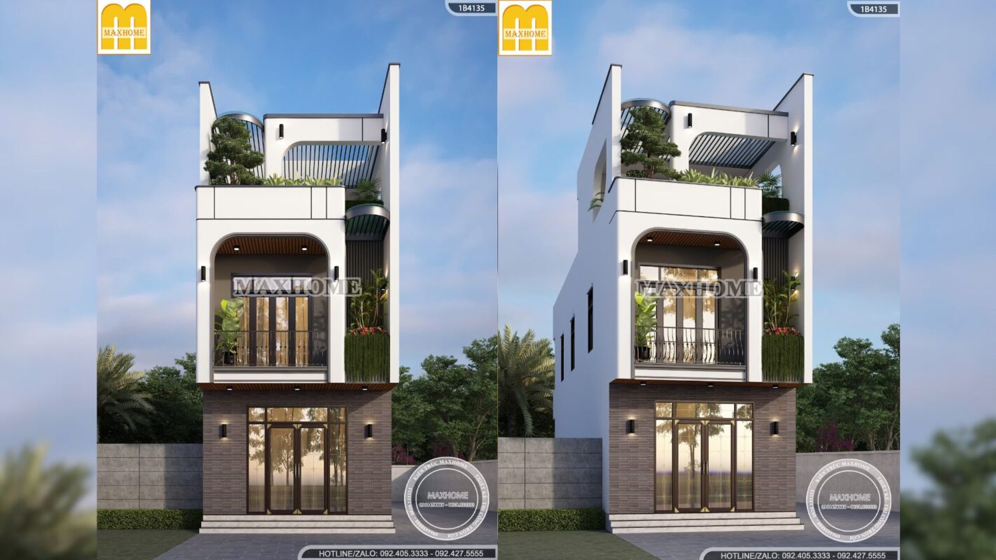 mau nha pho 2 tang 1 tum dep xuat sac cong nang chuan chi phi hop ly mh05855 1