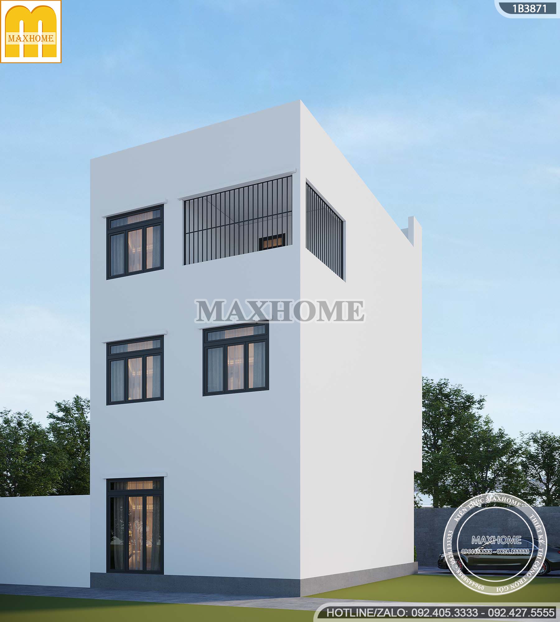 mau nha pho 2 tang 1 tum mat tien 67m dep me hut moi anh nhin mh05715 1 mau nha pho 2 tang 1 tum mat tien 67m dep me hut moi anh nhin mh05715 1