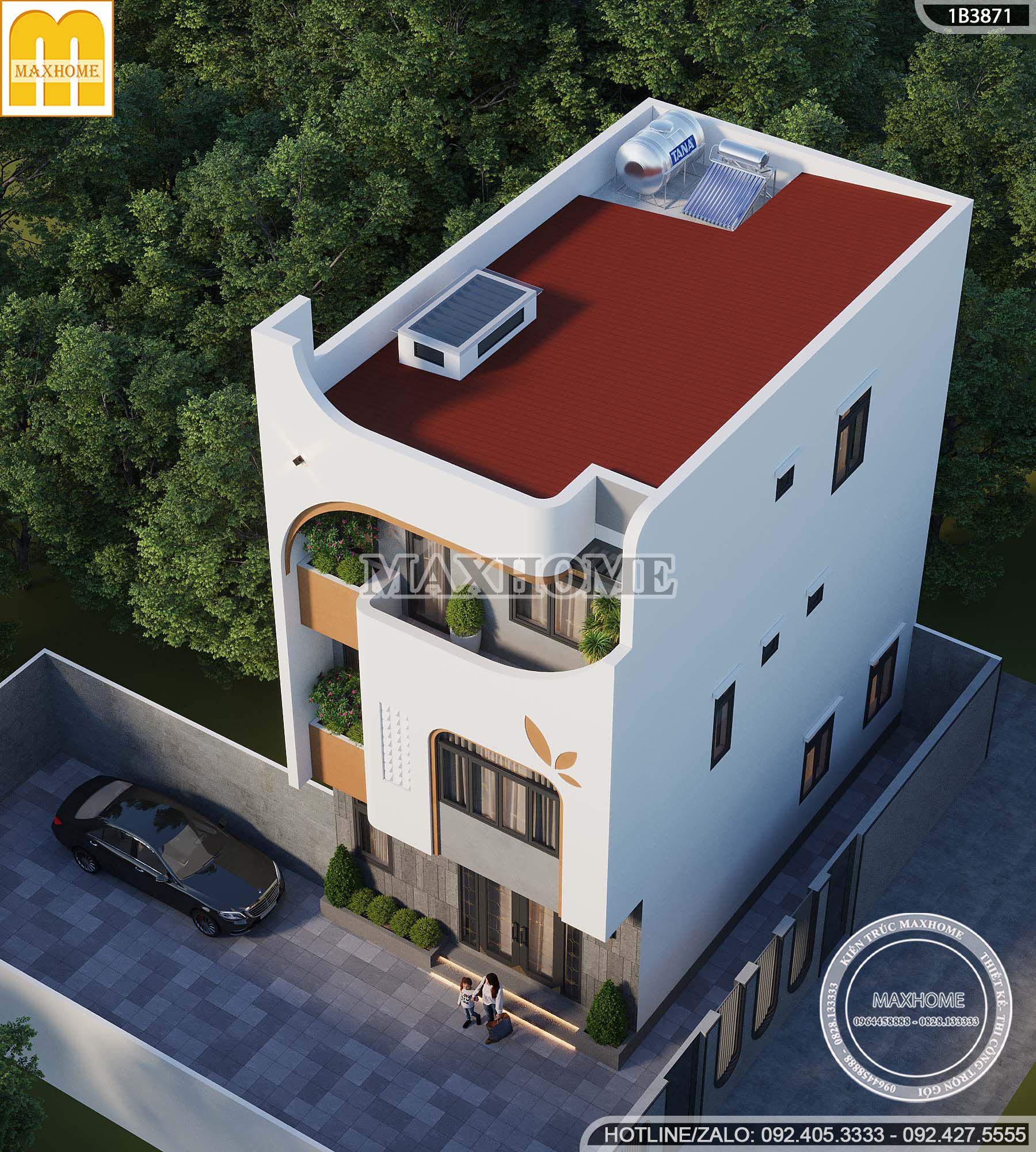 mau nha pho 2 tang 1 tum mat tien 67m dep me hut moi anh nhin mh05715 2 mau nha pho 2 tang 1 tum mat tien 67m dep me hut moi anh nhin mh05715 2