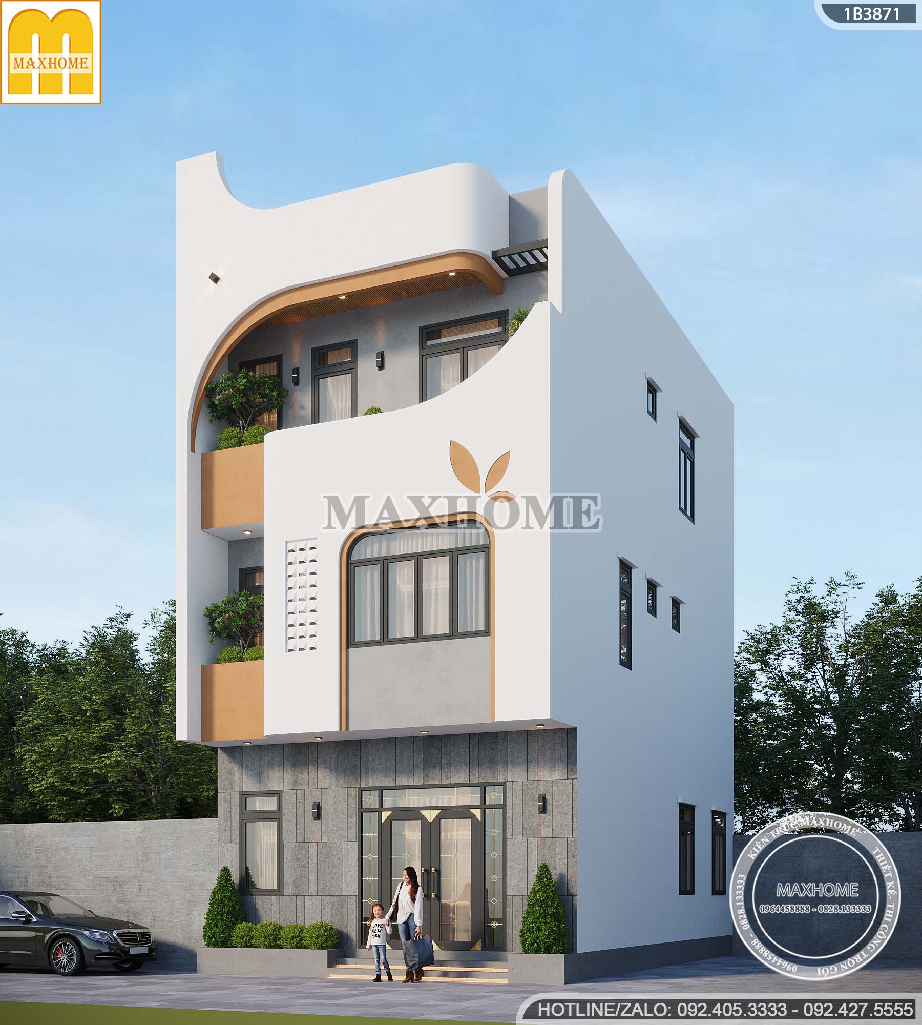 mau nha pho 2 tang 1 tum mat tien 67m dep me hut moi anh nhin mh05715 5 mau nha pho 2 tang 1 tum mat tien 67m dep me hut moi anh nhin mh05715 5