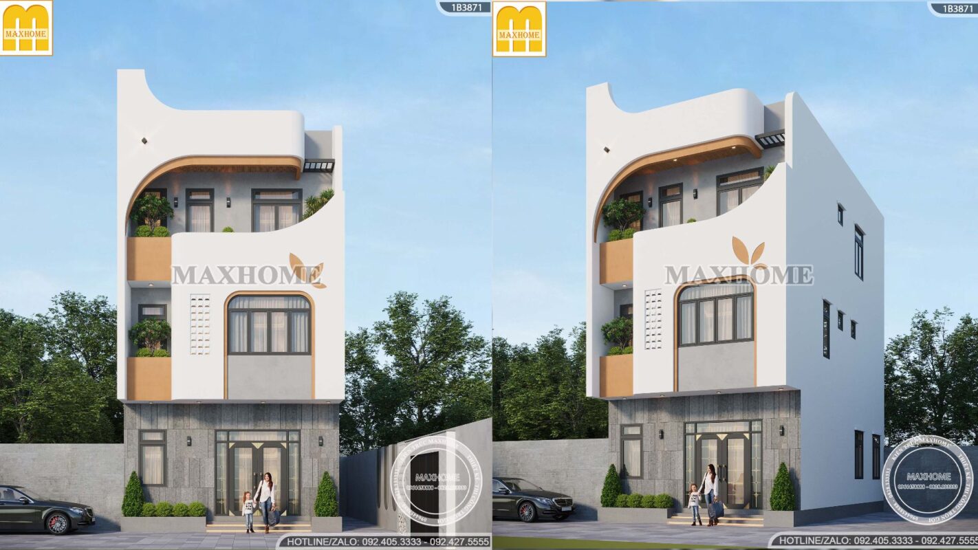 mau nha pho 2 tang 1 tum mat tien 67m dep me hut moi anh nhin mh05715 8