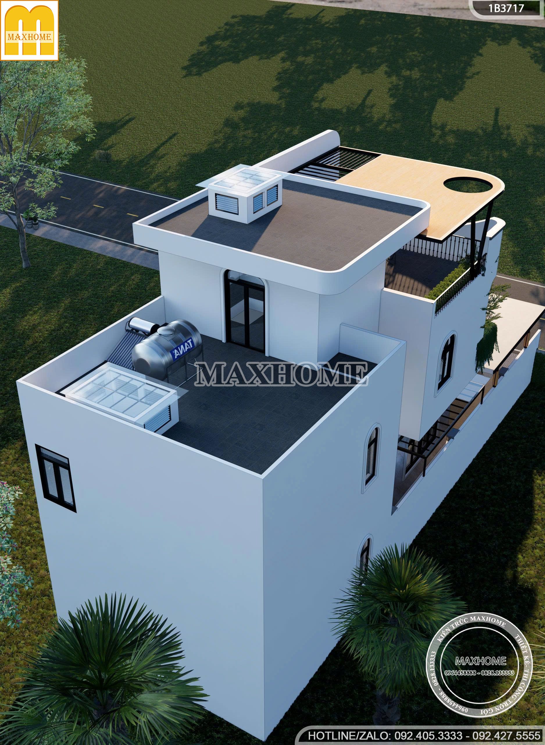 mau nha pho 2 tang 1 tum nho xinh dep hut mat tu moi goc nhin mh05803 1