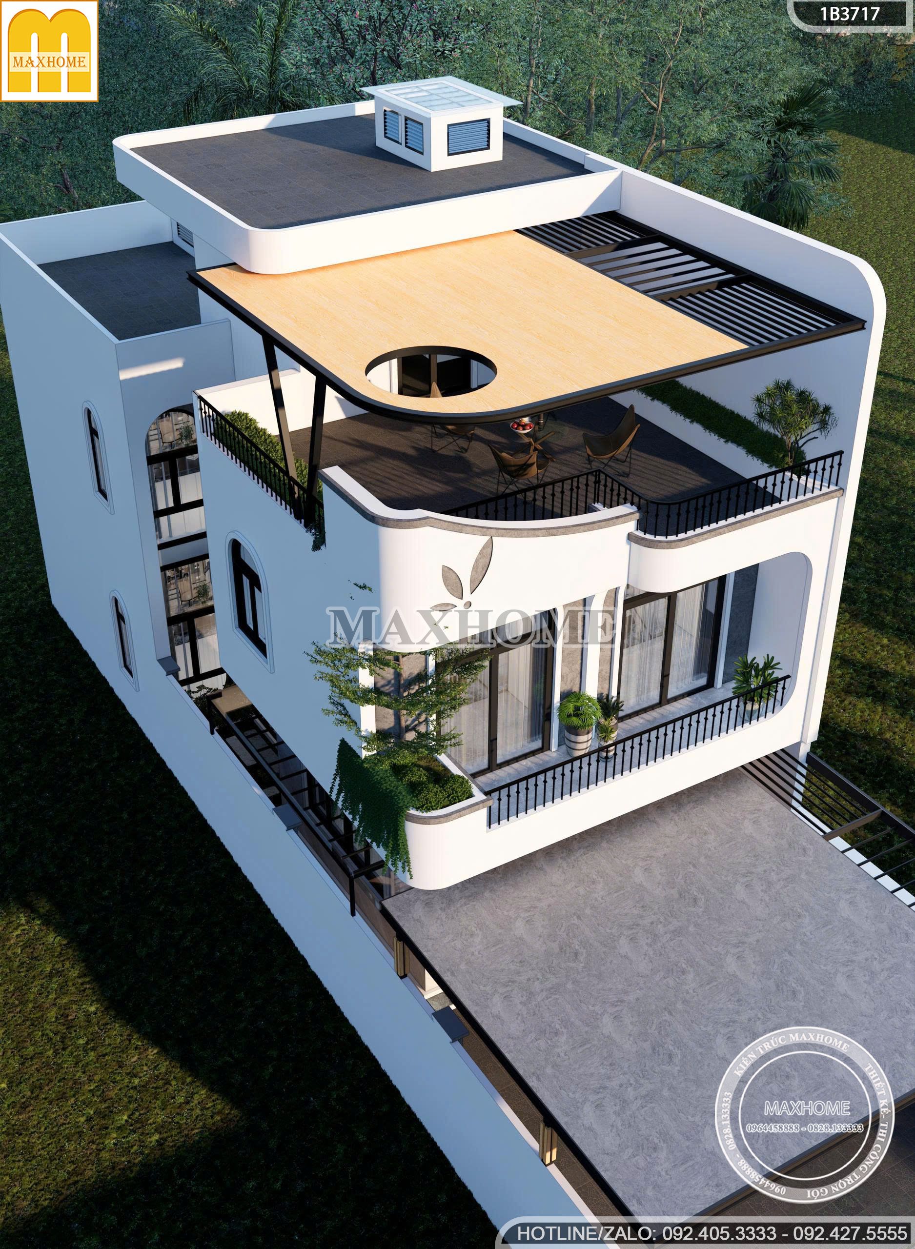 mau nha pho 2 tang 1 tum nho xinh dep hut mat tu moi goc nhin mh05803 2