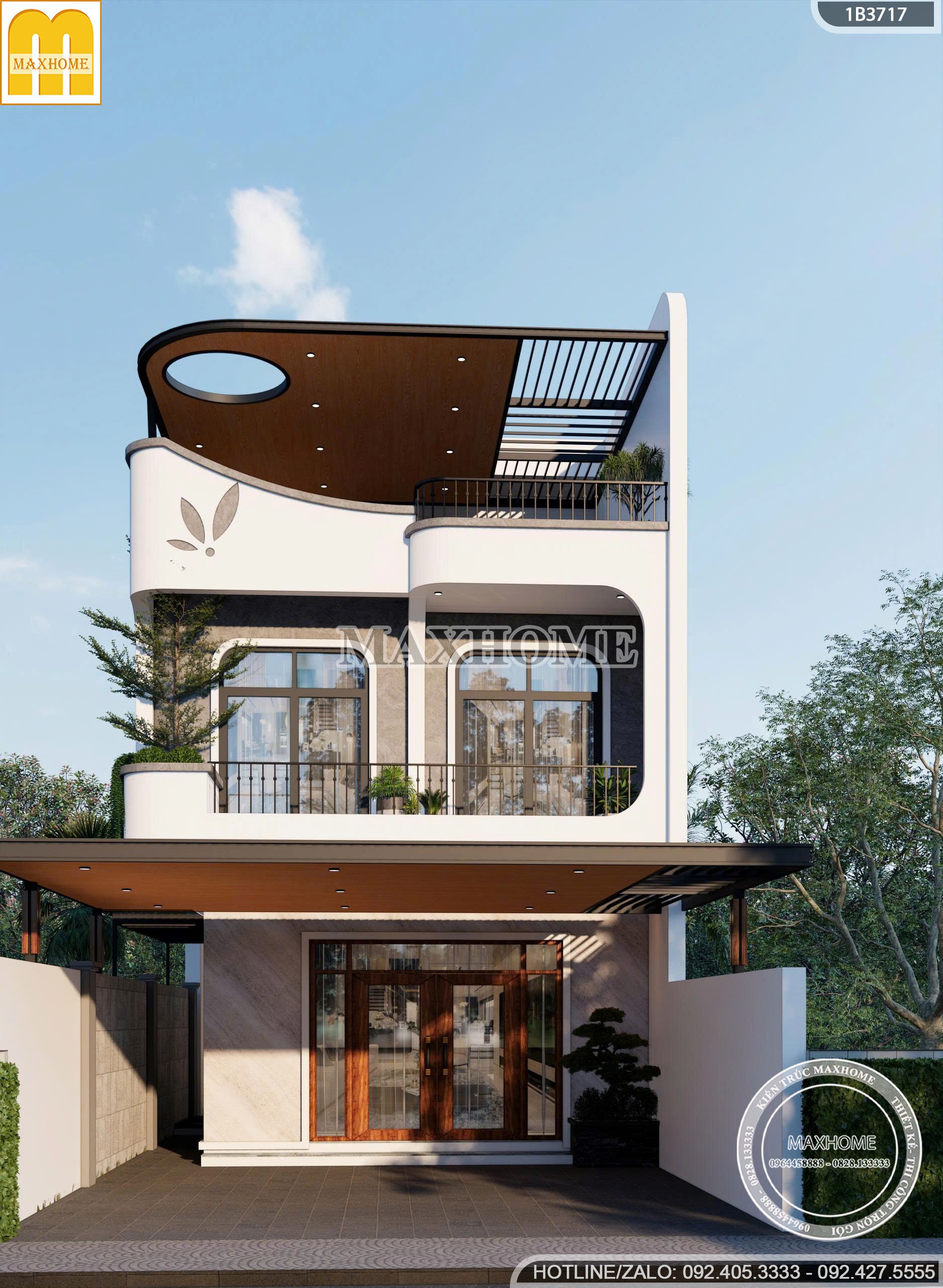 mau nha pho 2 tang 1 tum nho xinh dep hut mat tu moi goc nhin mh05803 3