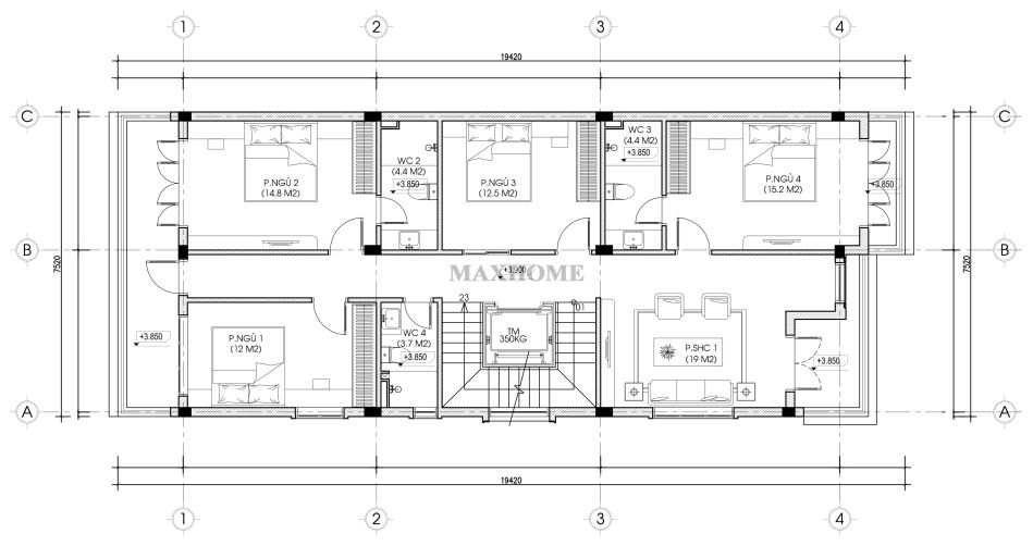 mau nha pho 4 tang co nhieu phong ngu phu hop kinh doanh tai gia 14 mau nha pho 4 tang co nhieu phong ngu phu hop kinh doanh tai gia 14