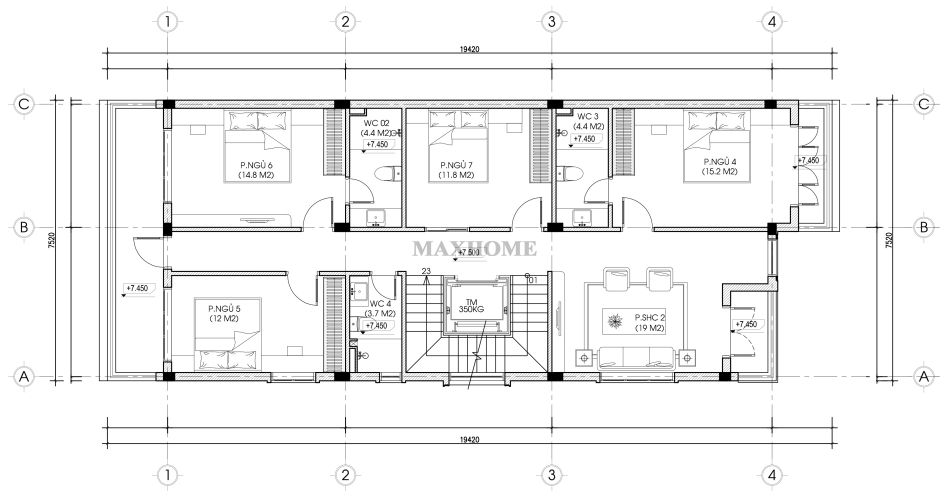 mau nha pho 4 tang co nhieu phong ngu phu hop kinh doanh tai gia 15 mau nha pho 4 tang co nhieu phong ngu phu hop kinh doanh tai gia 15