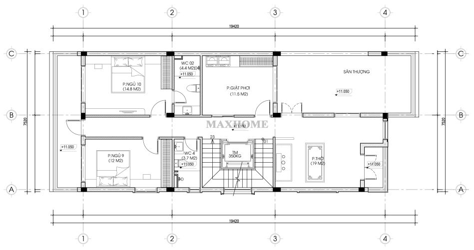 mau nha pho 4 tang co nhieu phong ngu phu hop kinh doanh tai gia 16 mau nha pho 4 tang co nhieu phong ngu phu hop kinh doanh tai gia 16