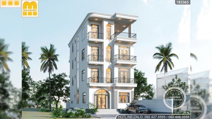 mau nha pho 4 tang co nhieu phong ngu phu hop kinh doanh tai gia 2